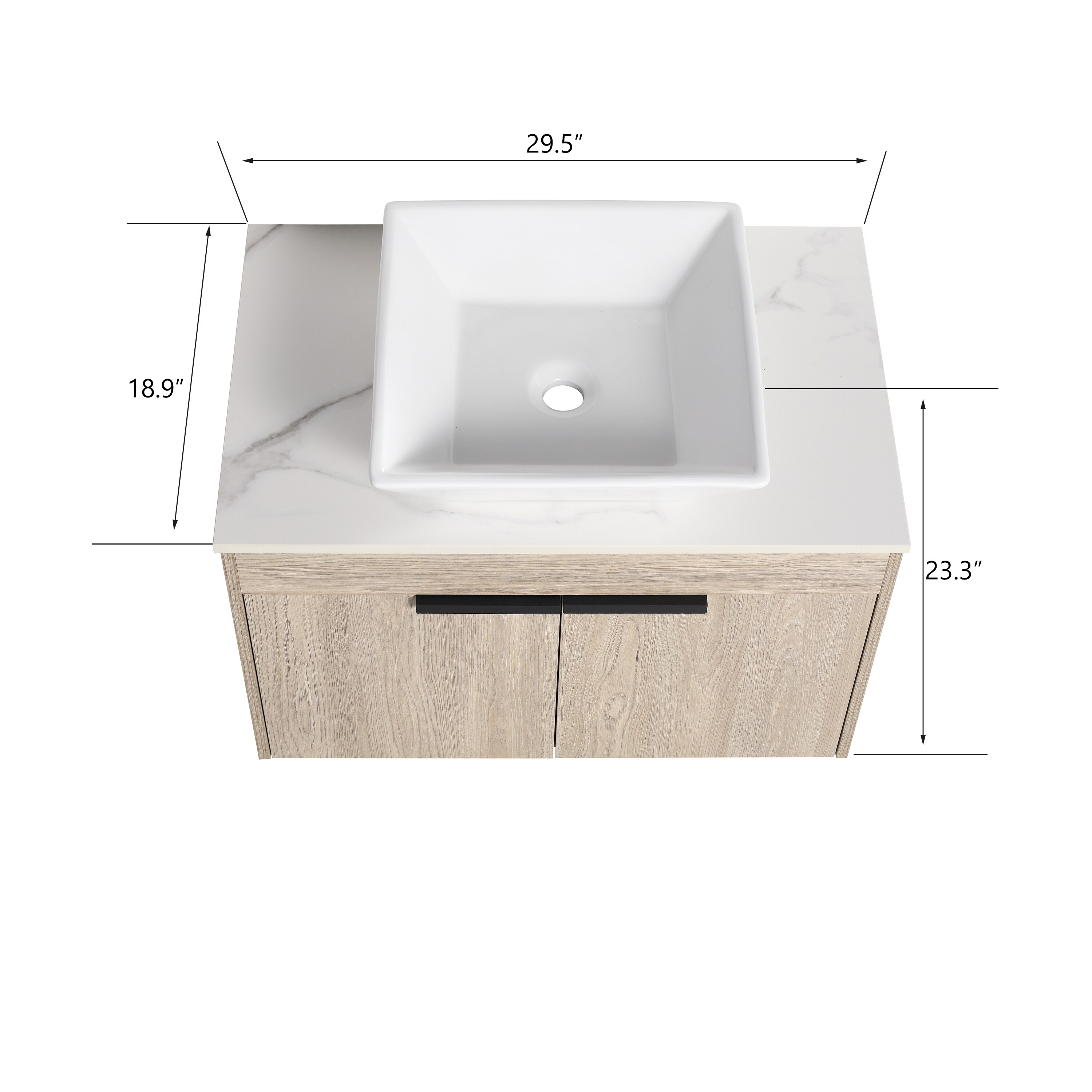 LOVMOR SF-H-W999S00022 Bath-Vanity-Combo - View #4