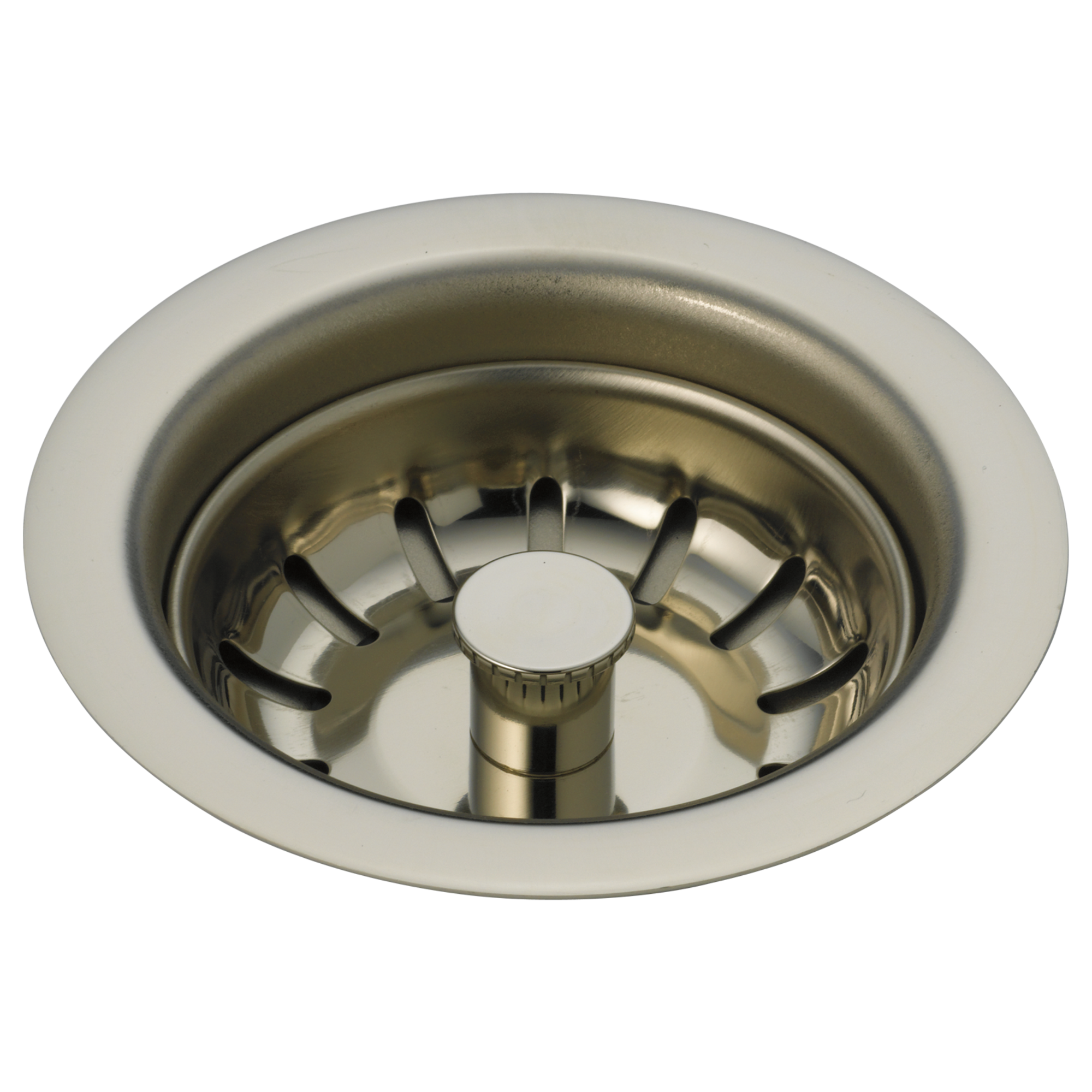 Delta 72010-PN Polished Nickel Kitchen Sink pop up drain