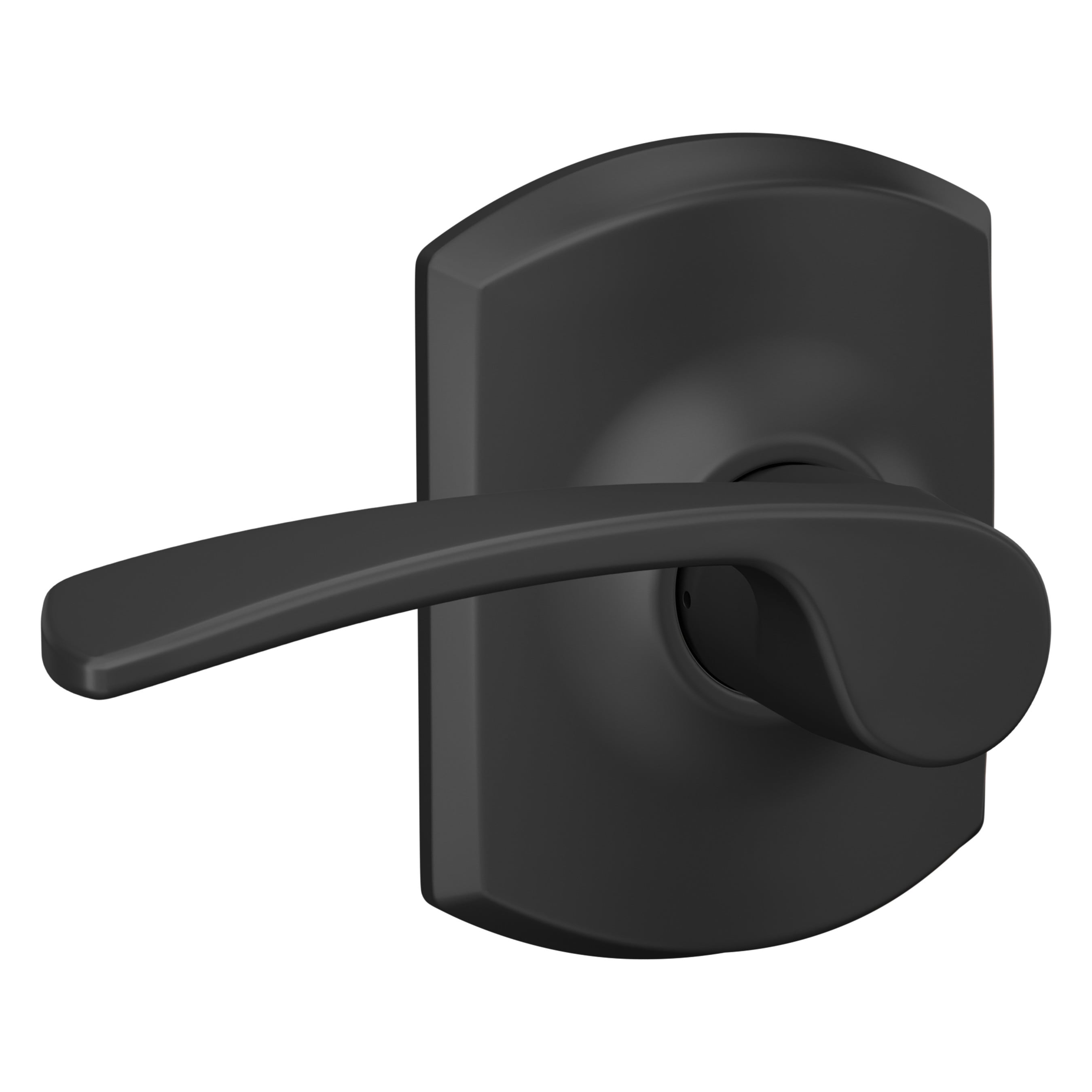 Schlage F10 MER 622 GRW Door-Handles - View #2