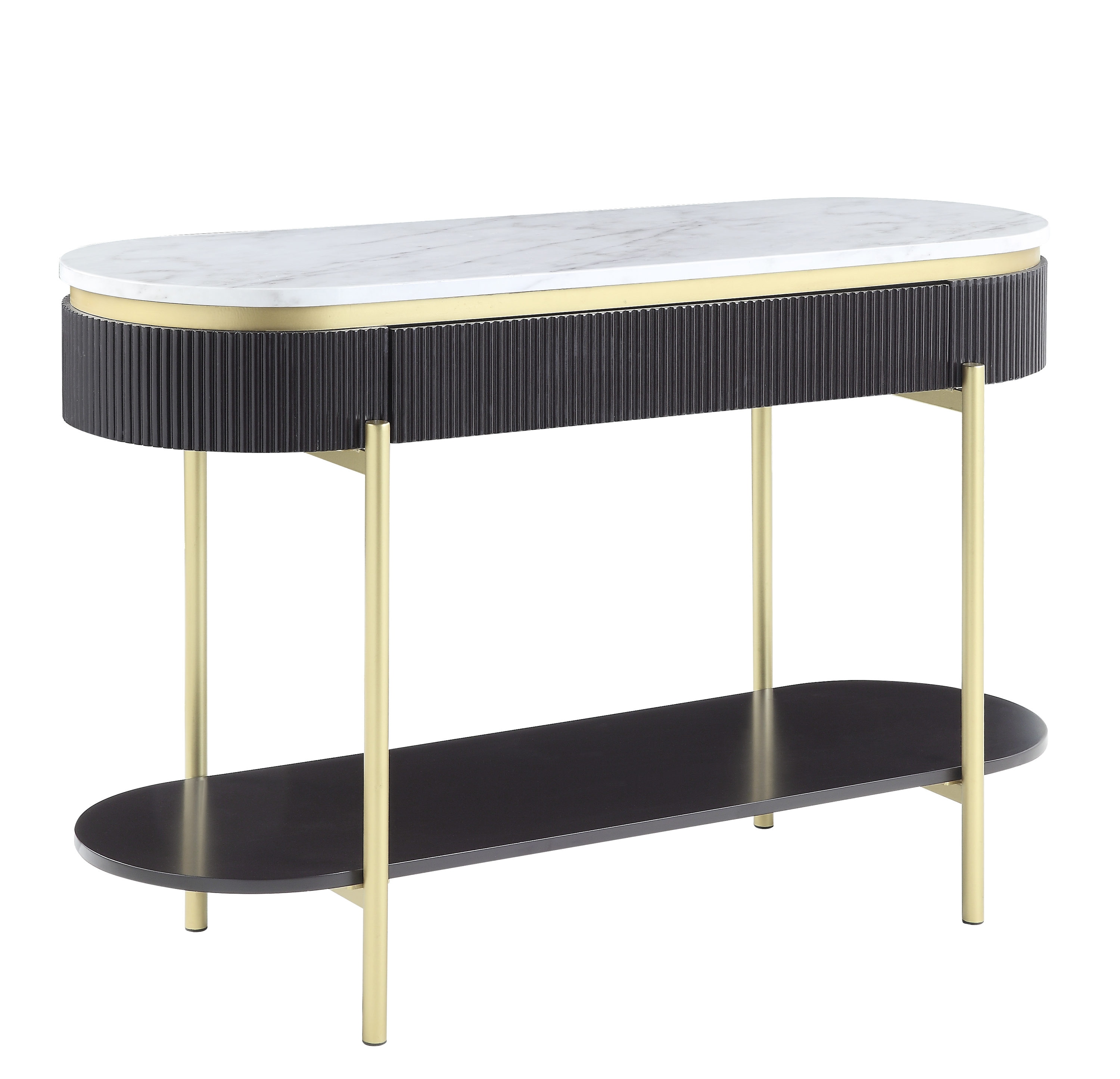 Furniture of America IDF-4412WN-S Console-Sofa-Tables - View #3