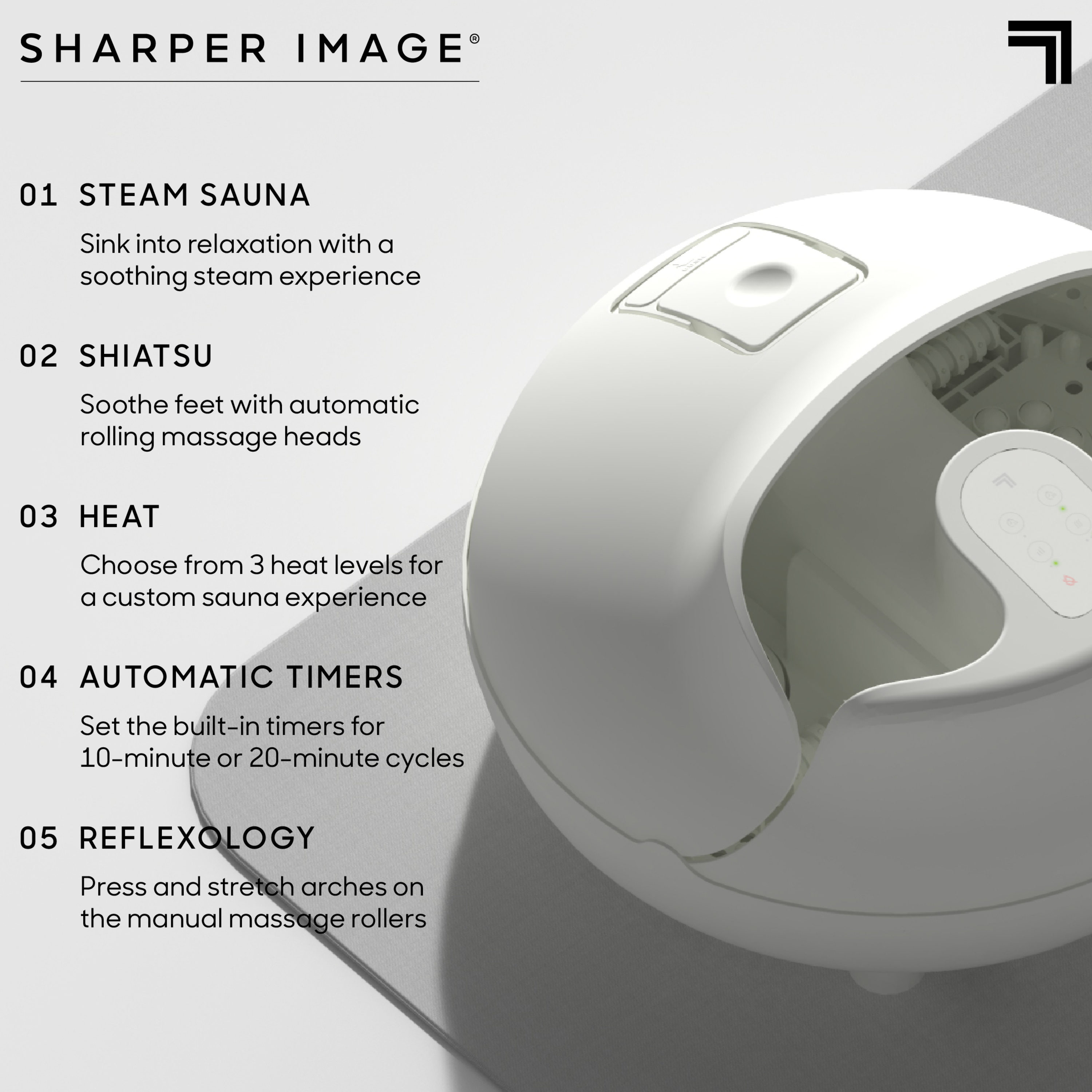 SHARPER IMAGE 1015793 Spastudio Digital Scale User Manual