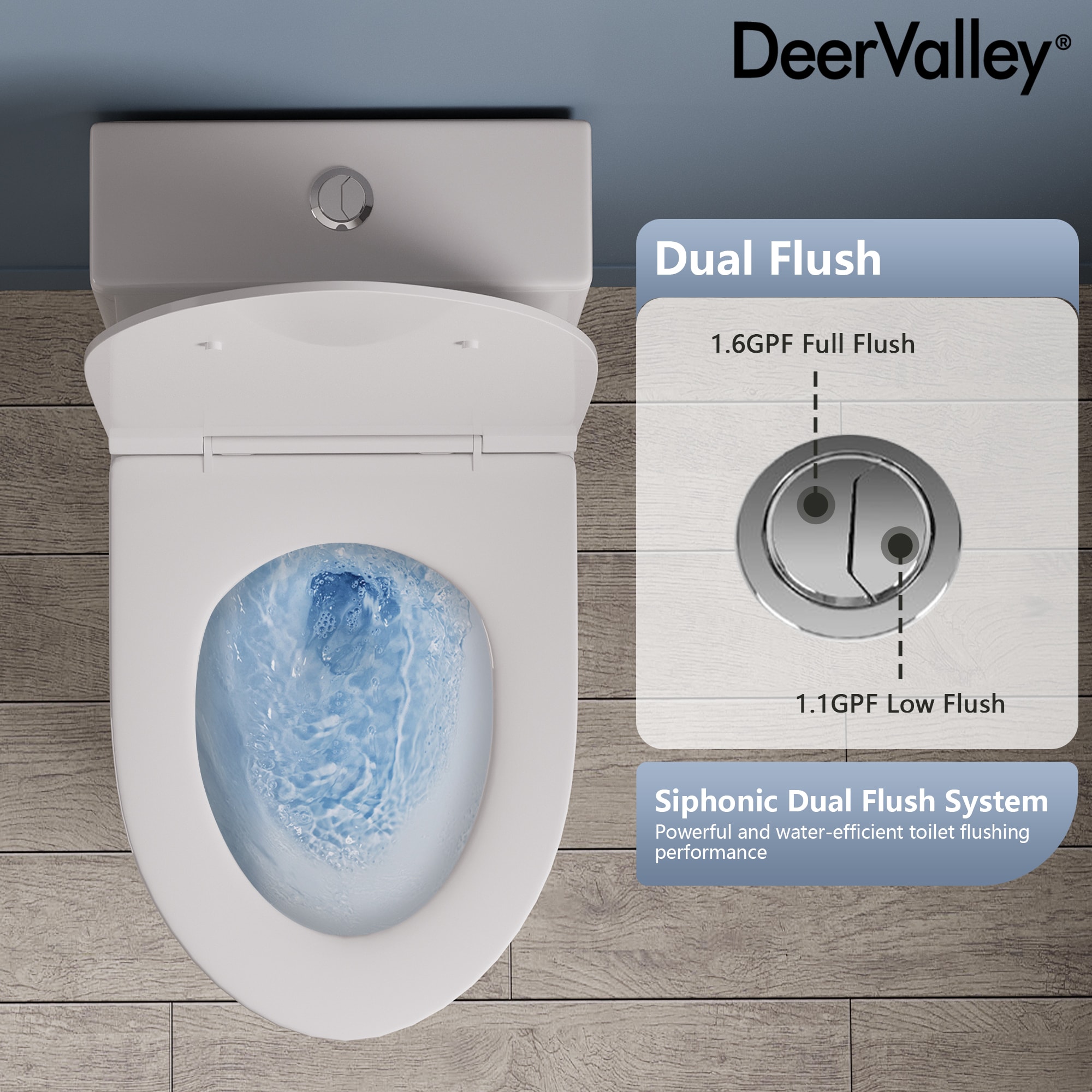 DeerValley DV-1F0250 toilets - View #3