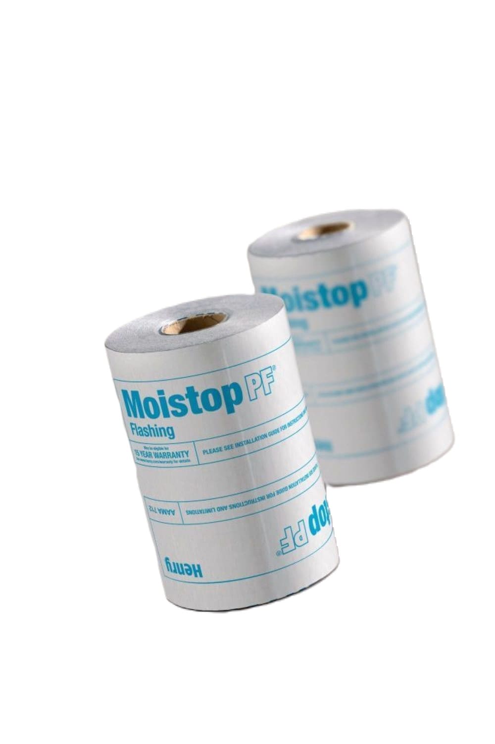 Henry 33006 Moistop PF 6-in x 300-ft White PVC Roll flashing 22 -Pack