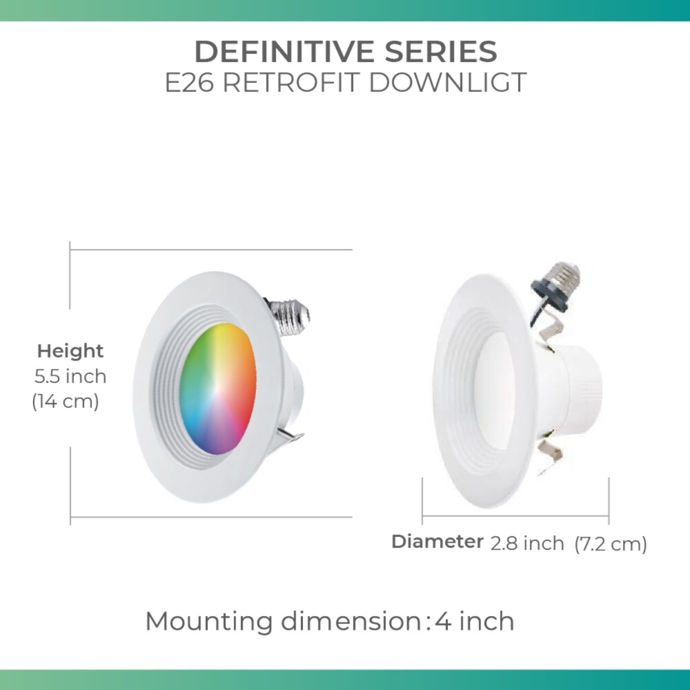 Infibrite IB-003-1-9W-HL-6PK Recessed-Kits - View #9