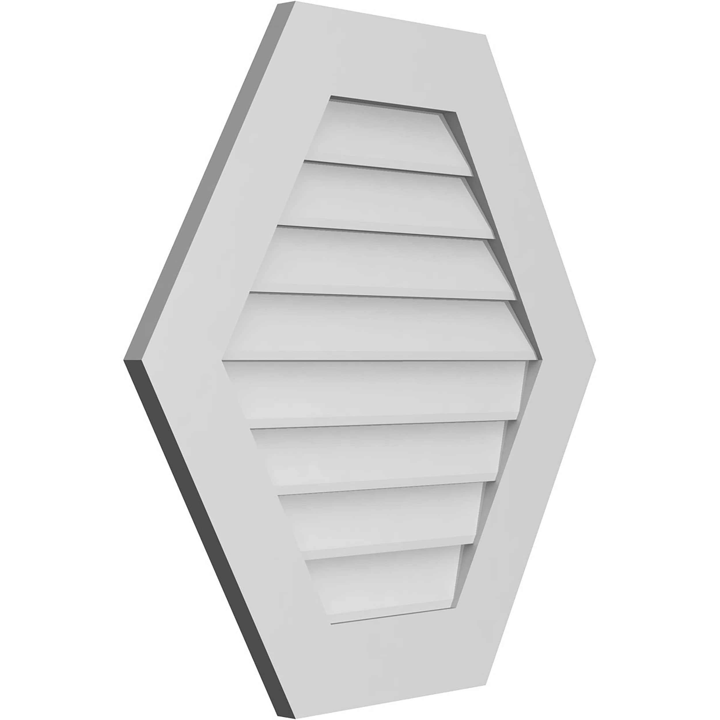 Ekena Millwork GVPHP28X2801SN Gable-Vents - View #2