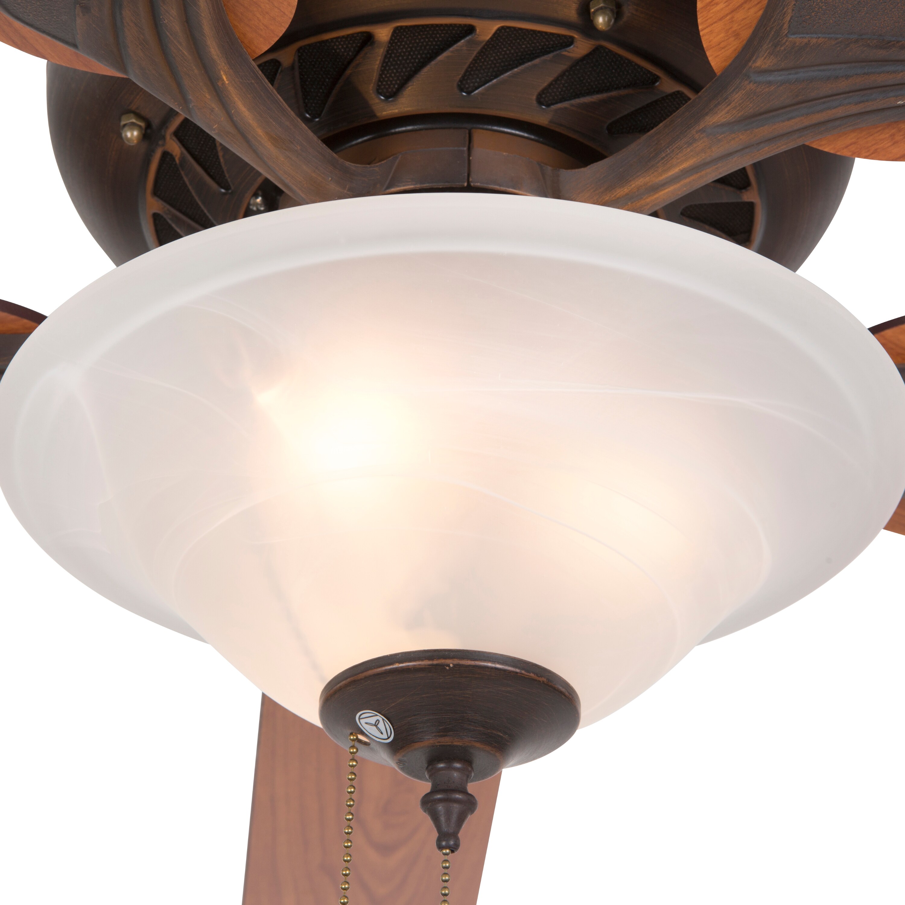 Yosemite Home Decor WHITNEY-ORB-2 Ceiling-Fans - View #4