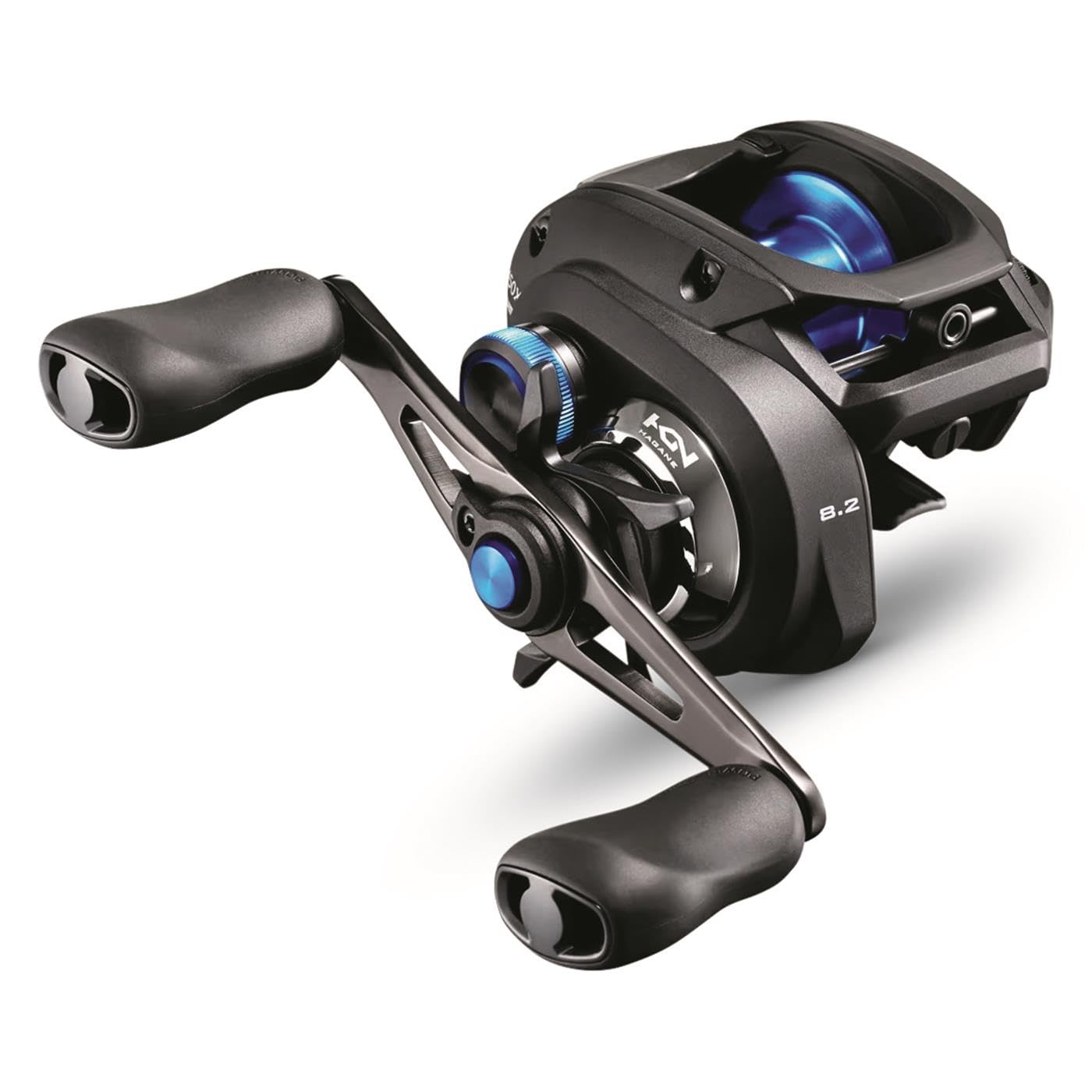 PerForm Shimano SLX DC 150 HG Fishing Reel - High-ance Baitcasting Reel for Anglers