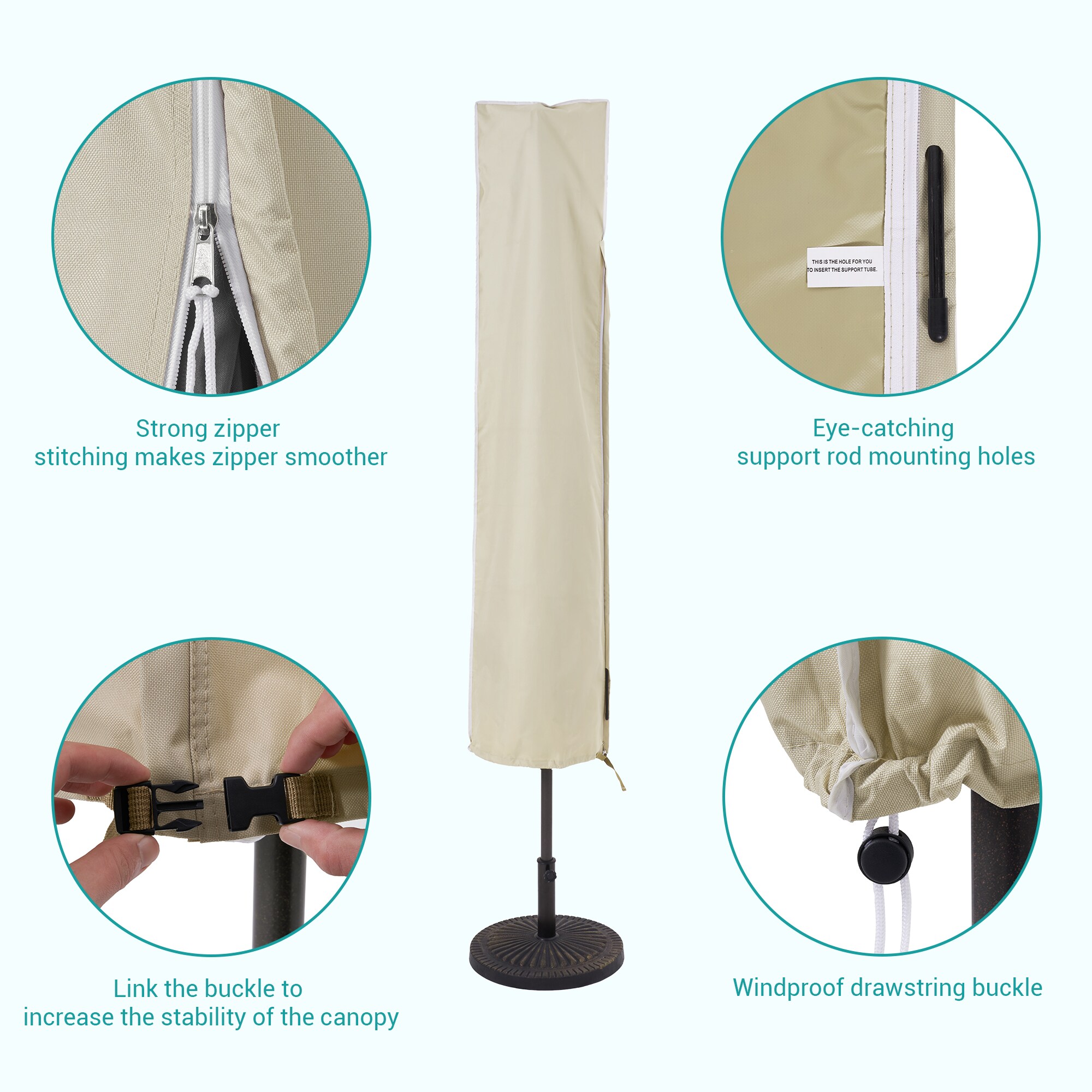 ACEGOSES LW-MT001-KA Patio-Furniture-Covers - View #4