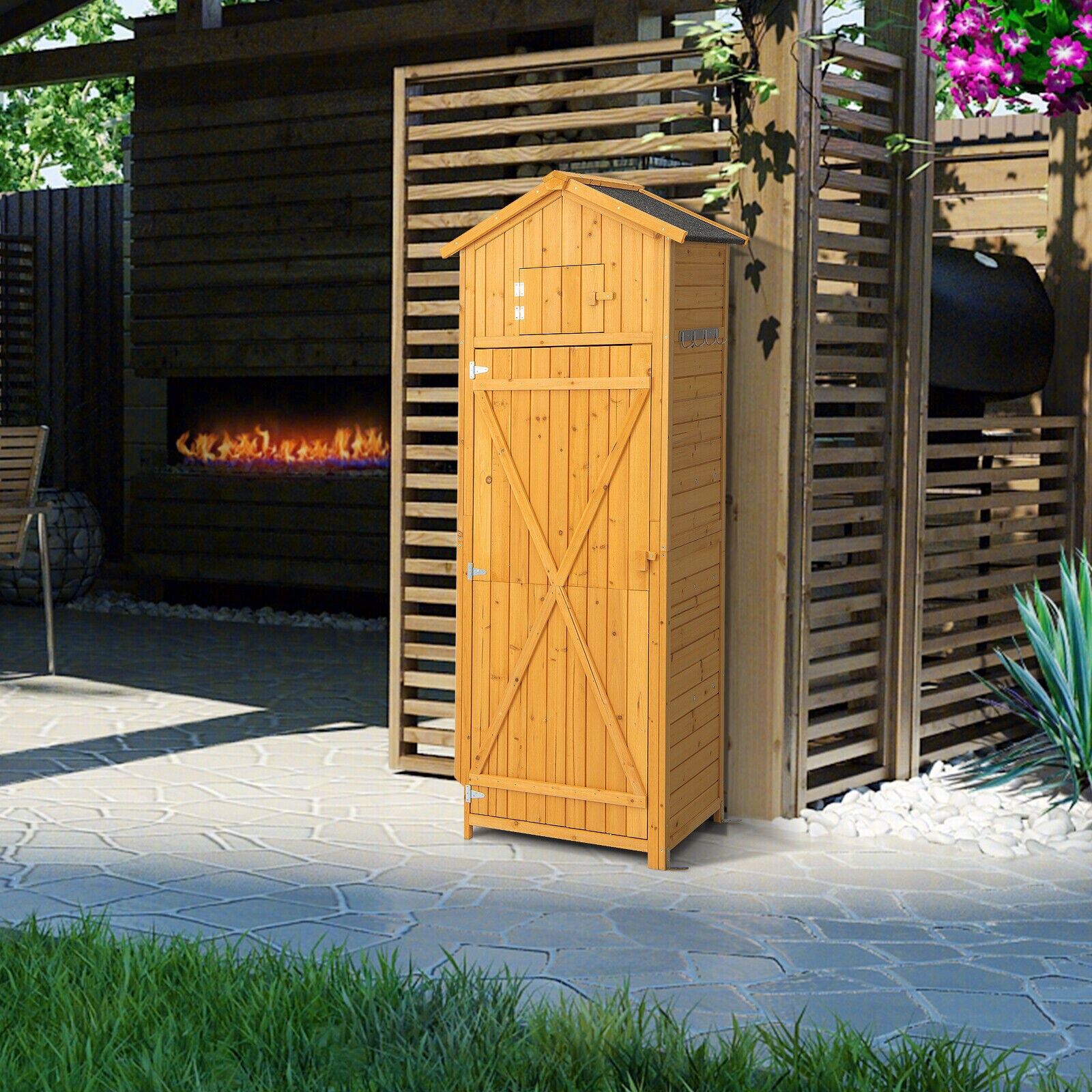 LIVIZA TBS3918NA Wood-Storage-Buildings - View #2