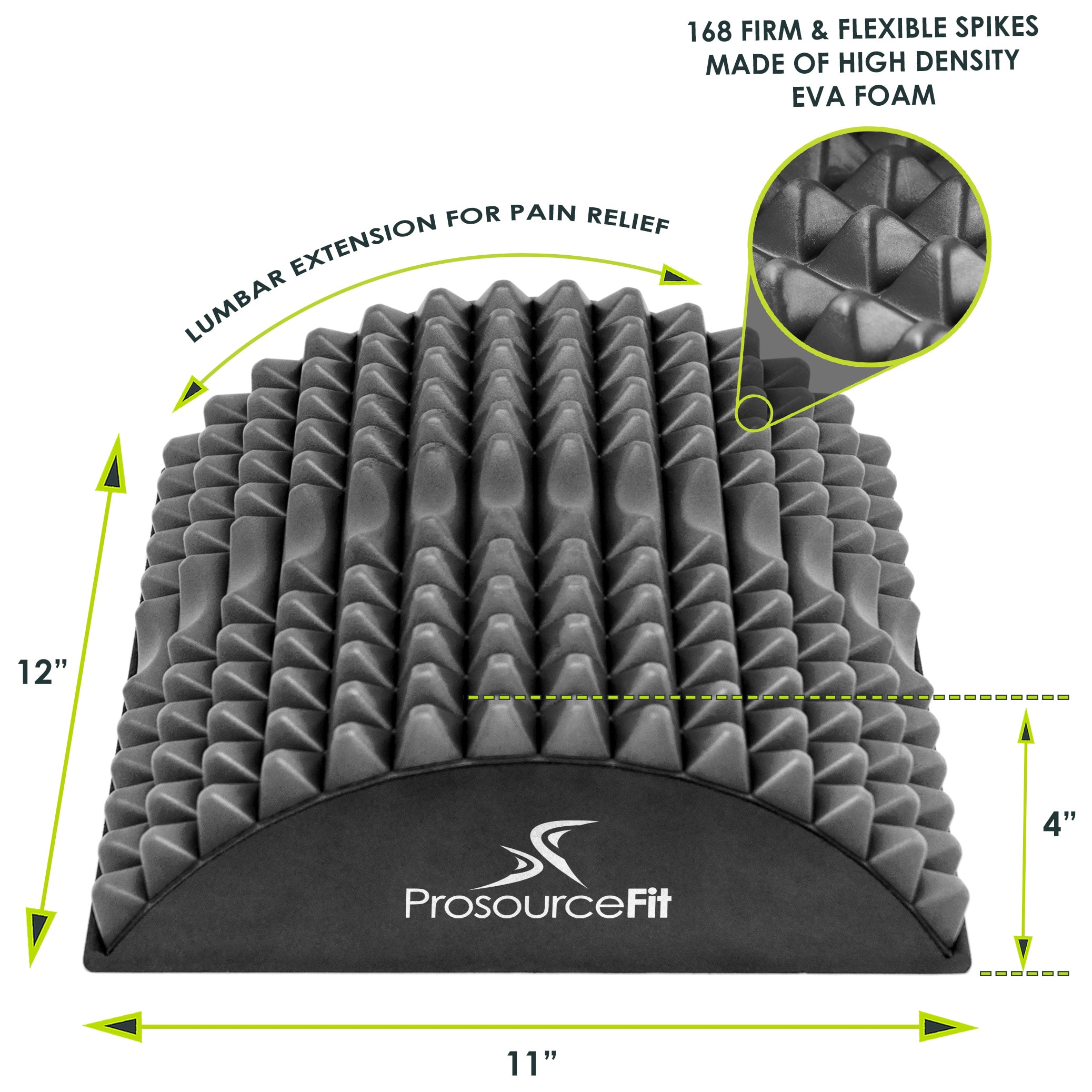 ProsourceFit PS2180BLACK Stretching-Recovery - View #2