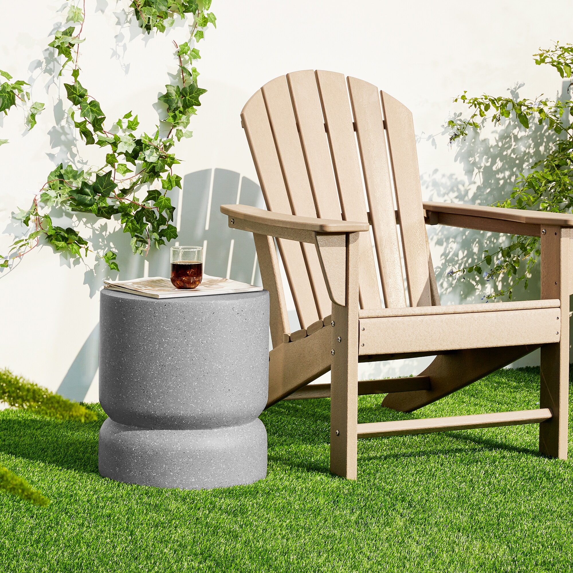 Glitzhome 2029500029 Garden-Stools - View #3
