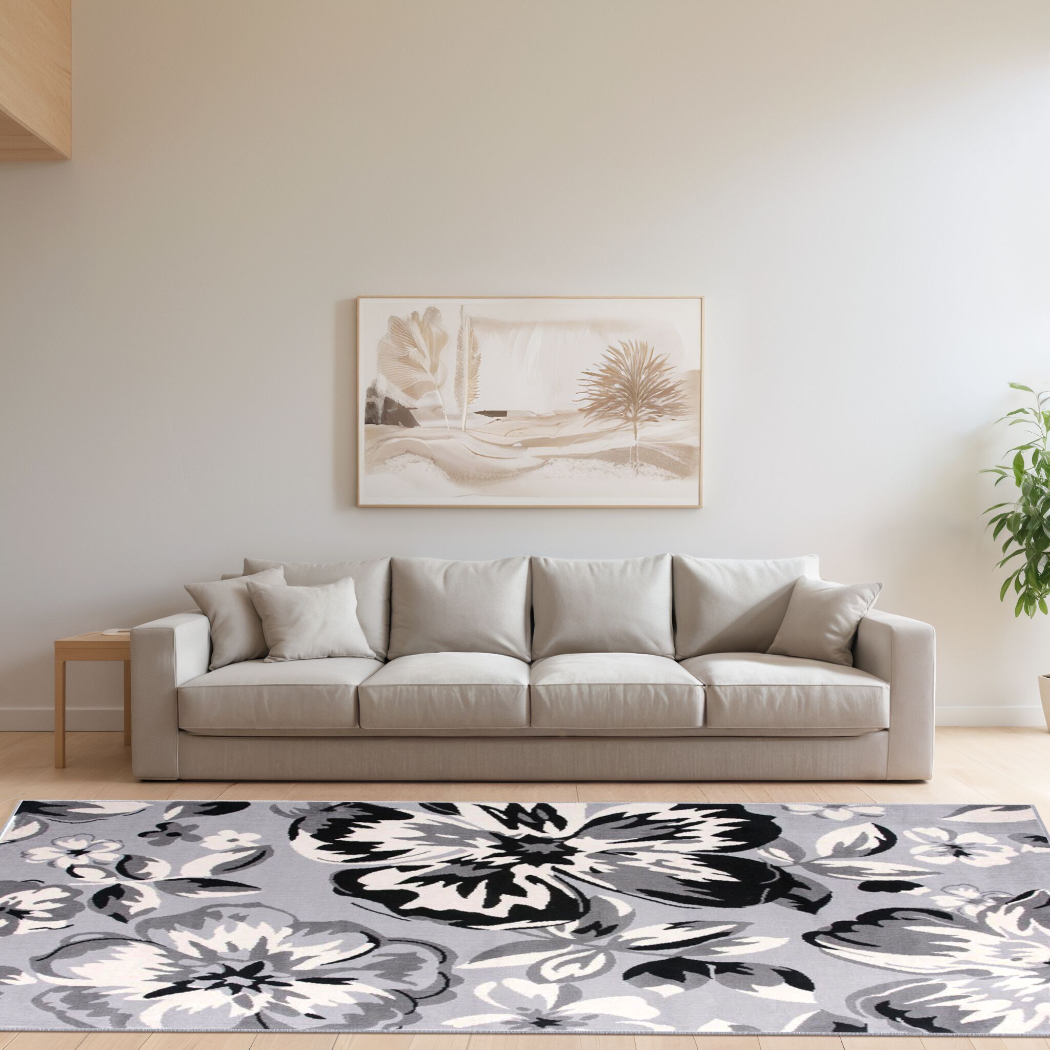 World Rug Gallery 9098GRAY10X14 rugs - View #2
