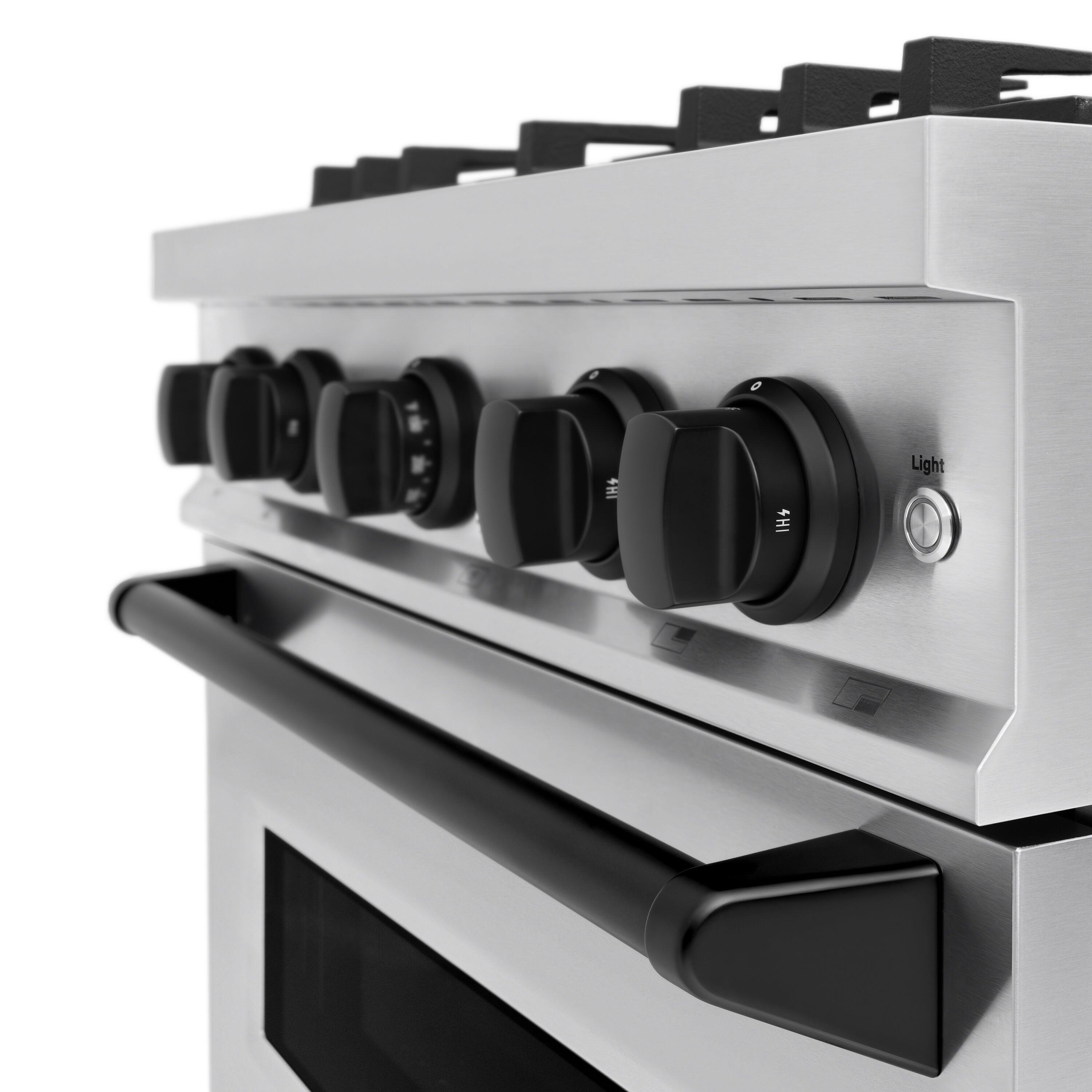 ZLINE KITCHEN & BATH CDRZ-30-MB Dual-Fuel-Ranges - View #4