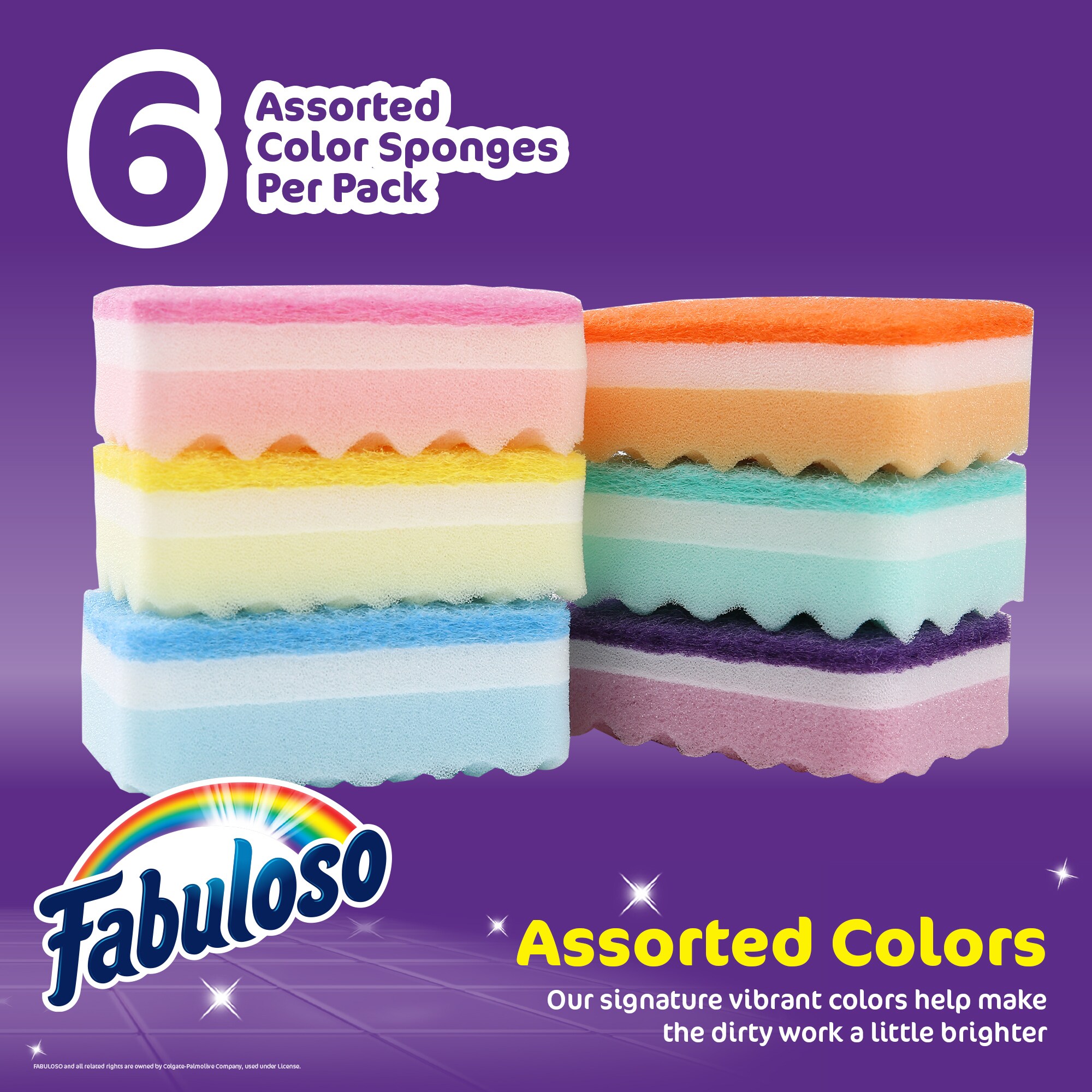 Fabuloso BBP22095 Sponges-Scouring-Pads - View #2