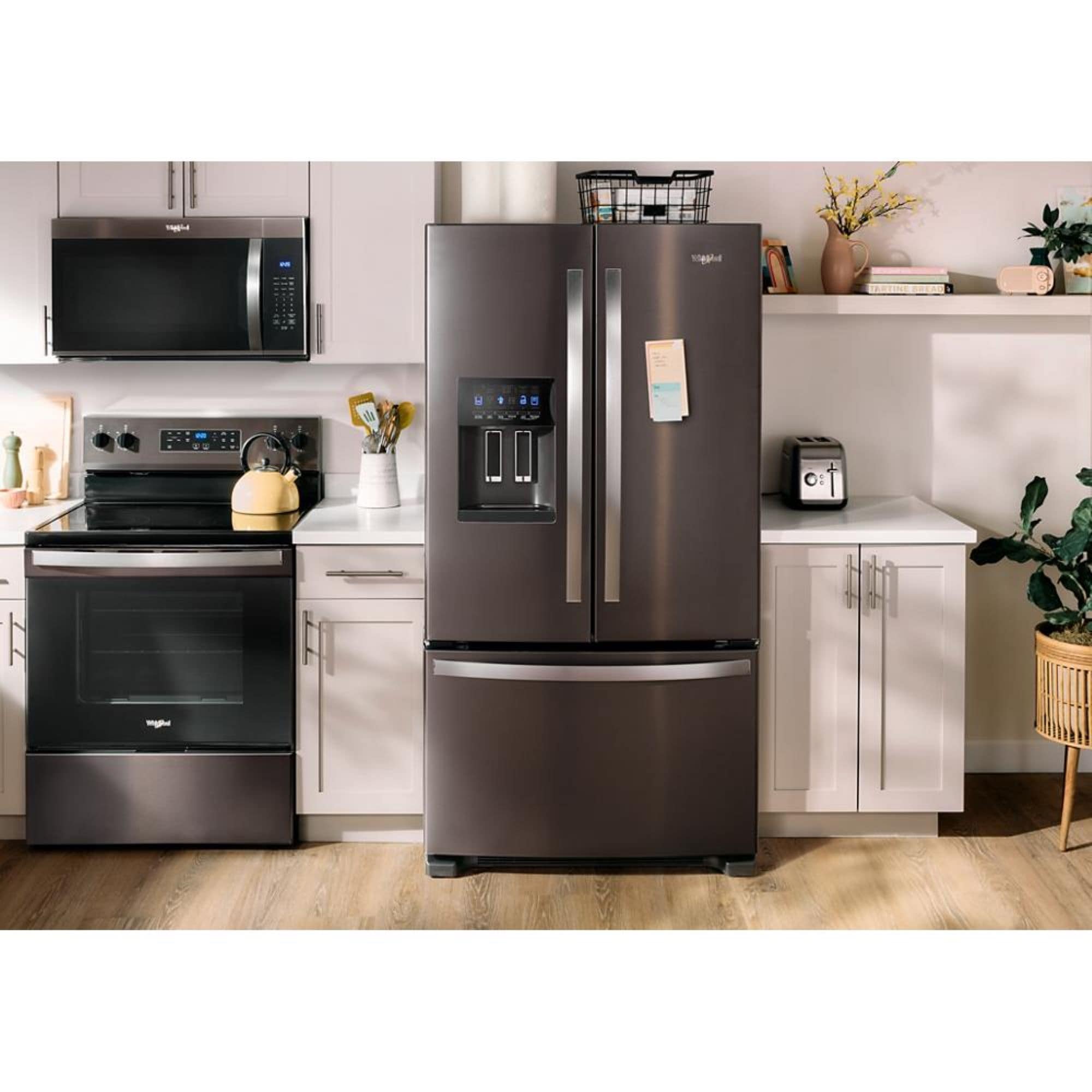 Whirlpool WRFF3436RV French-Door-Refrigerators - View #13