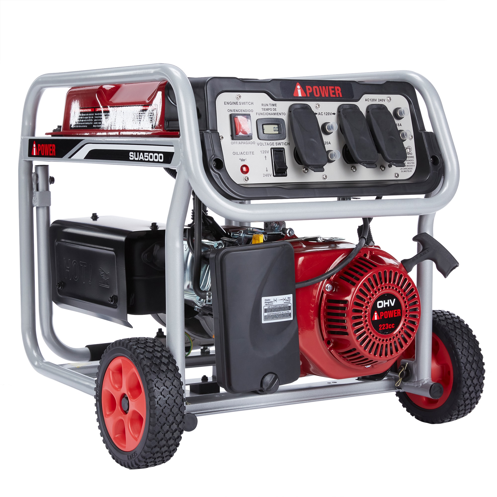 A-iPower 4250-Watt Portable Generator in the Portable Generators ...