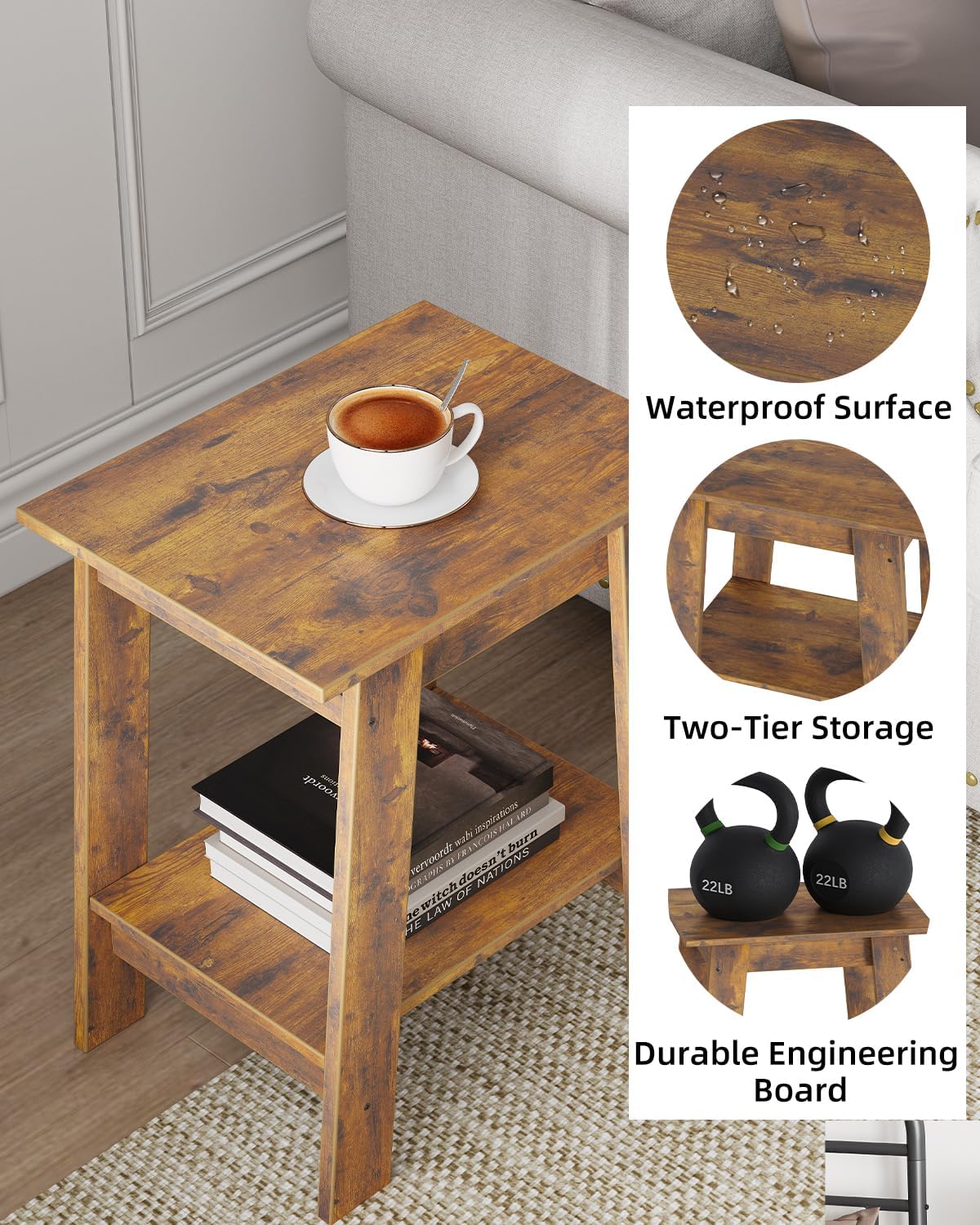 Qeetex LHF-BZ-PHO-16LJ4X99 End-Tables - View #6