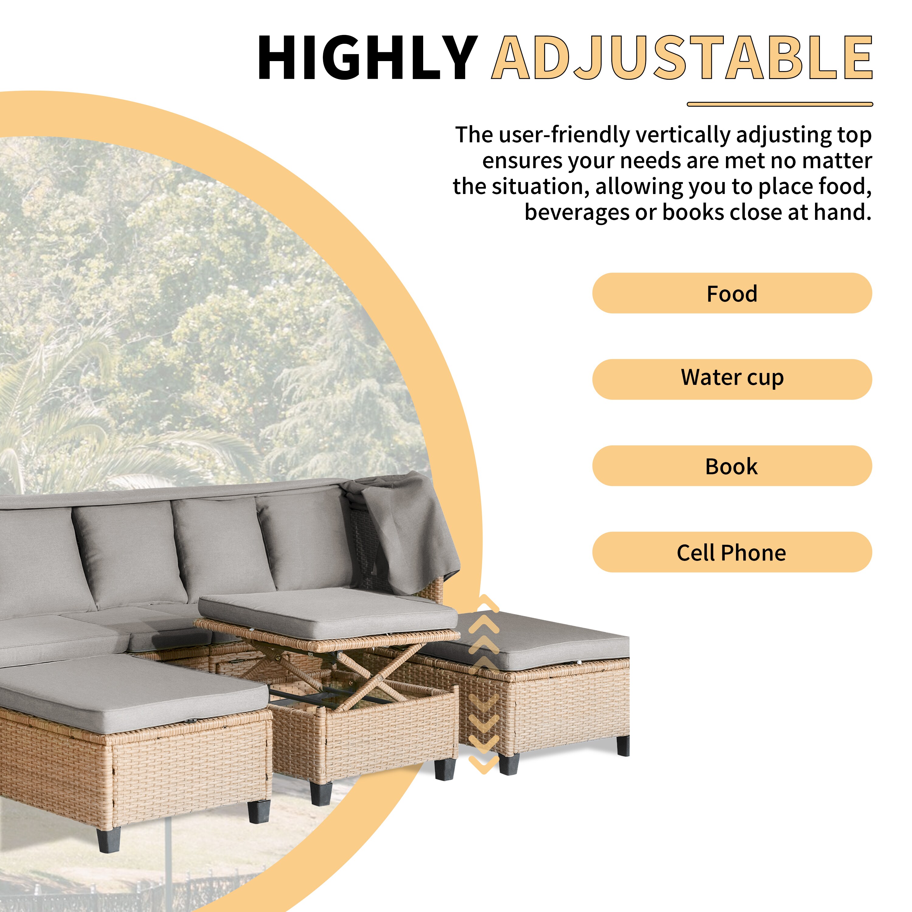 ModernLuxe L-SP100121AAD Patio-Conversation-Sets - View #4