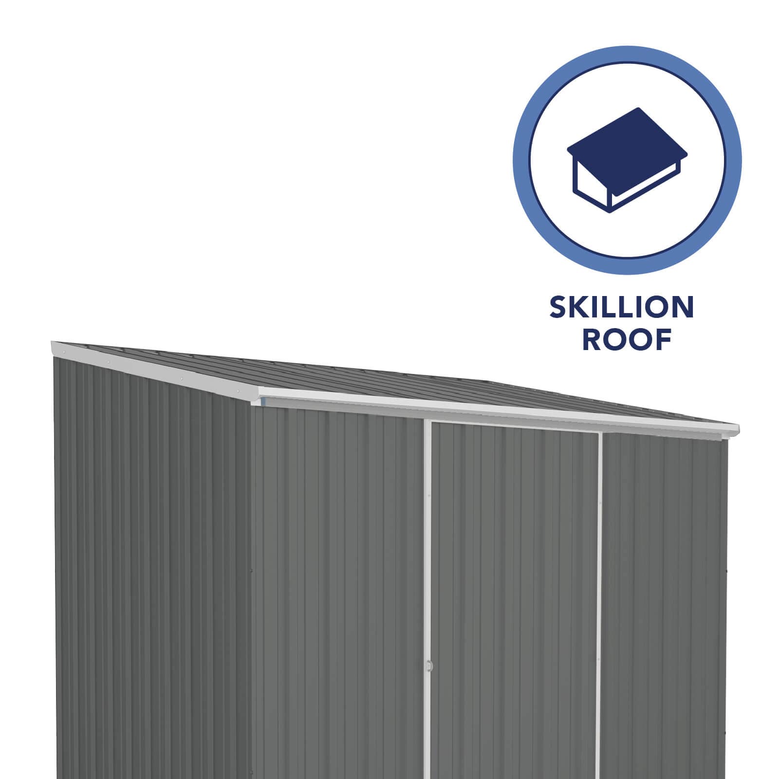 ABSCO AB1040 Metal-Storage-Buildings-Sheds - View #7