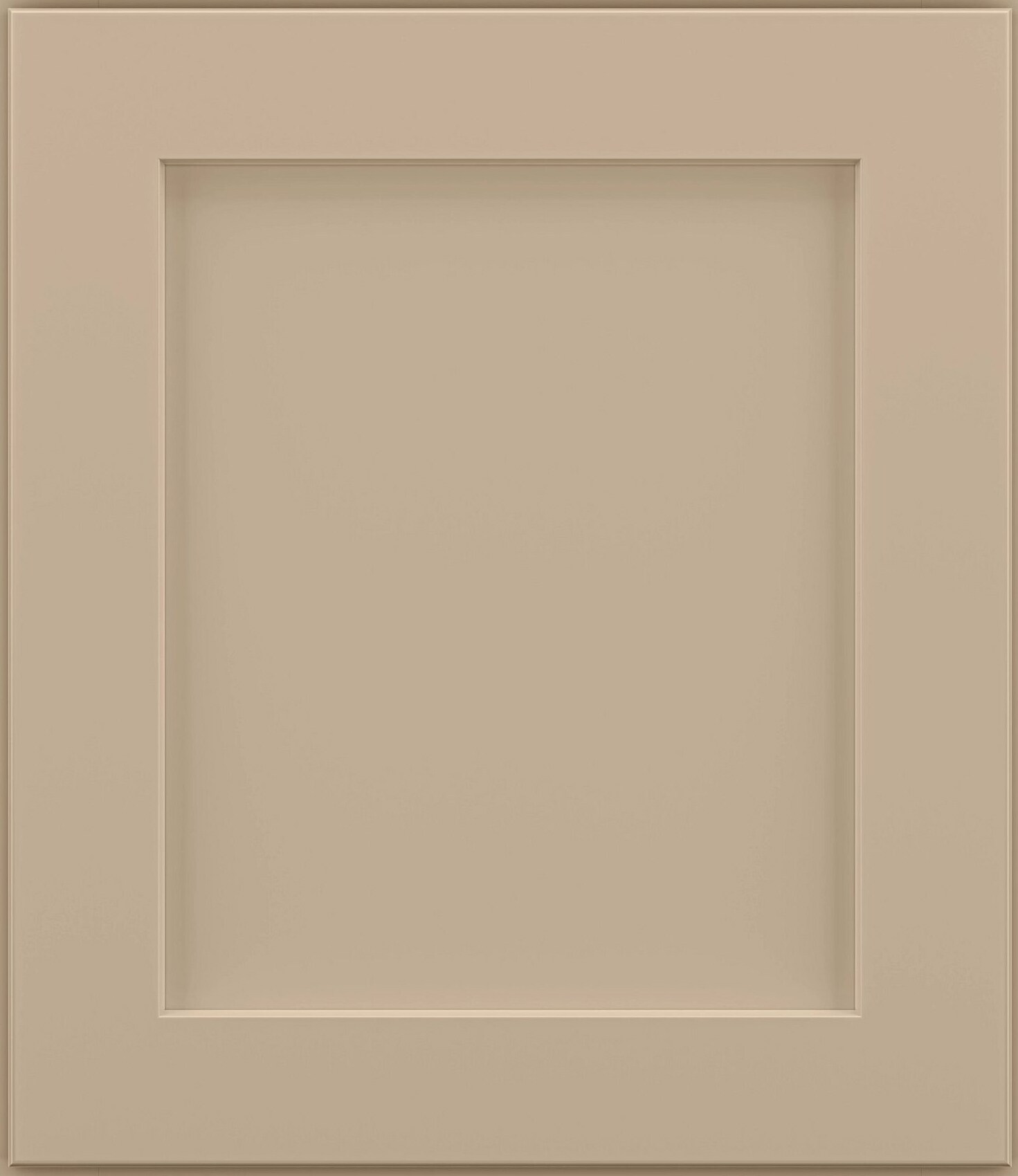 Schuler Cabinetry LKSCH.SGRCRK.PG.SFRI Sugar Creek 14.5-Inches W x 17.5-Inches H Safari Painted Kitchen Cabinet Sample (Door Sample)