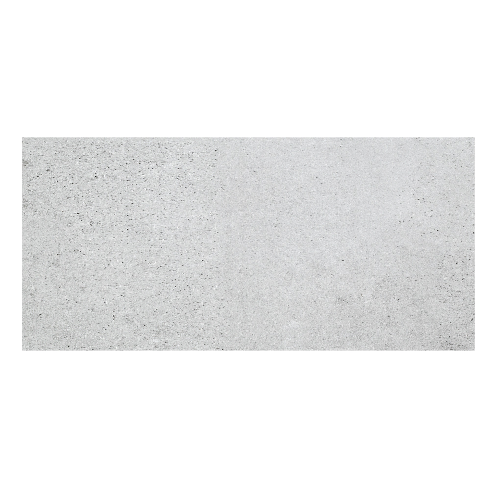 PALISADE PAL02 Sample- Frost Nickel 4-in x 11-in Matte PVC Stone Look Tile
