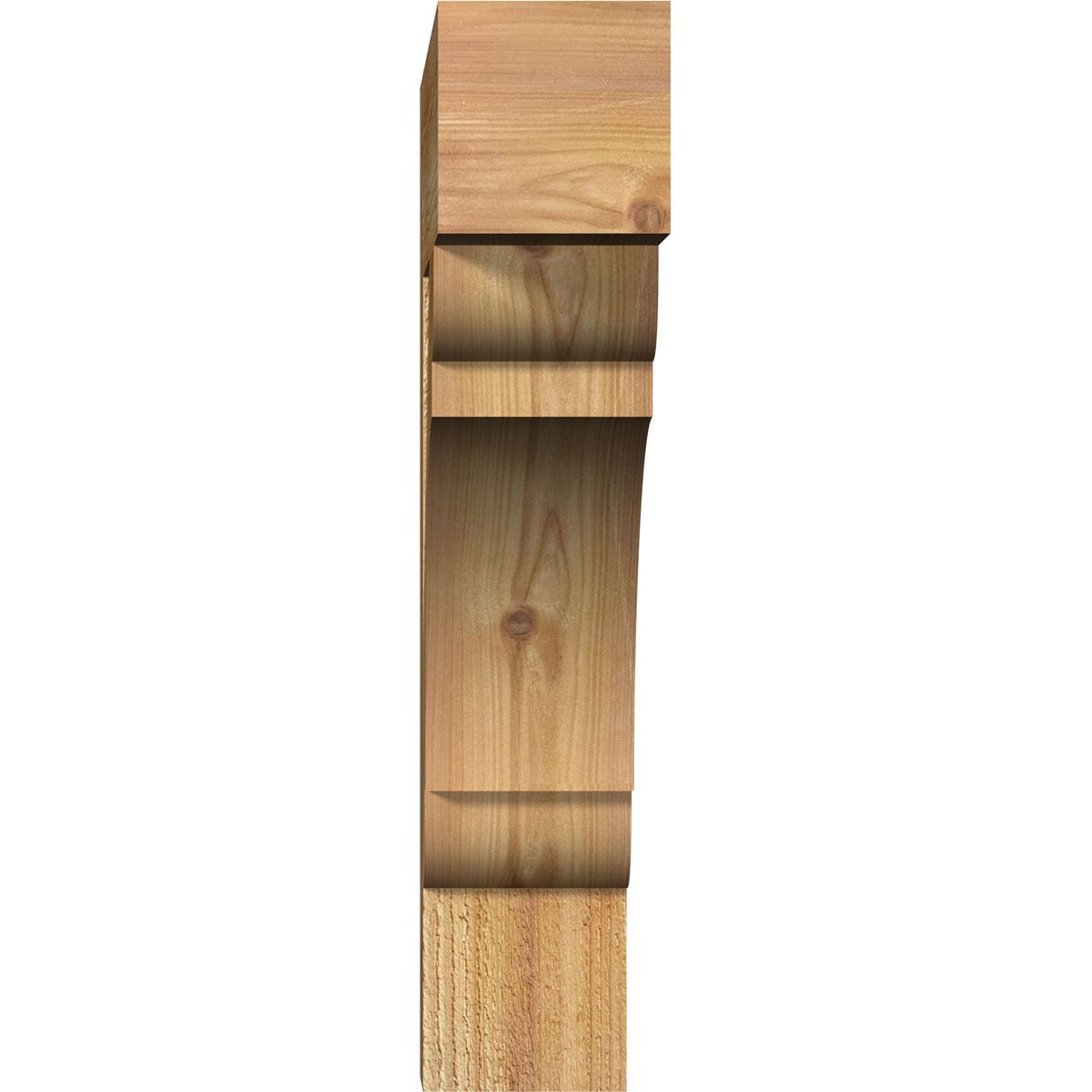 Ekena Millwork BKT04X20X20OLY05RWR Exterior-Brackets-Braces - View #2