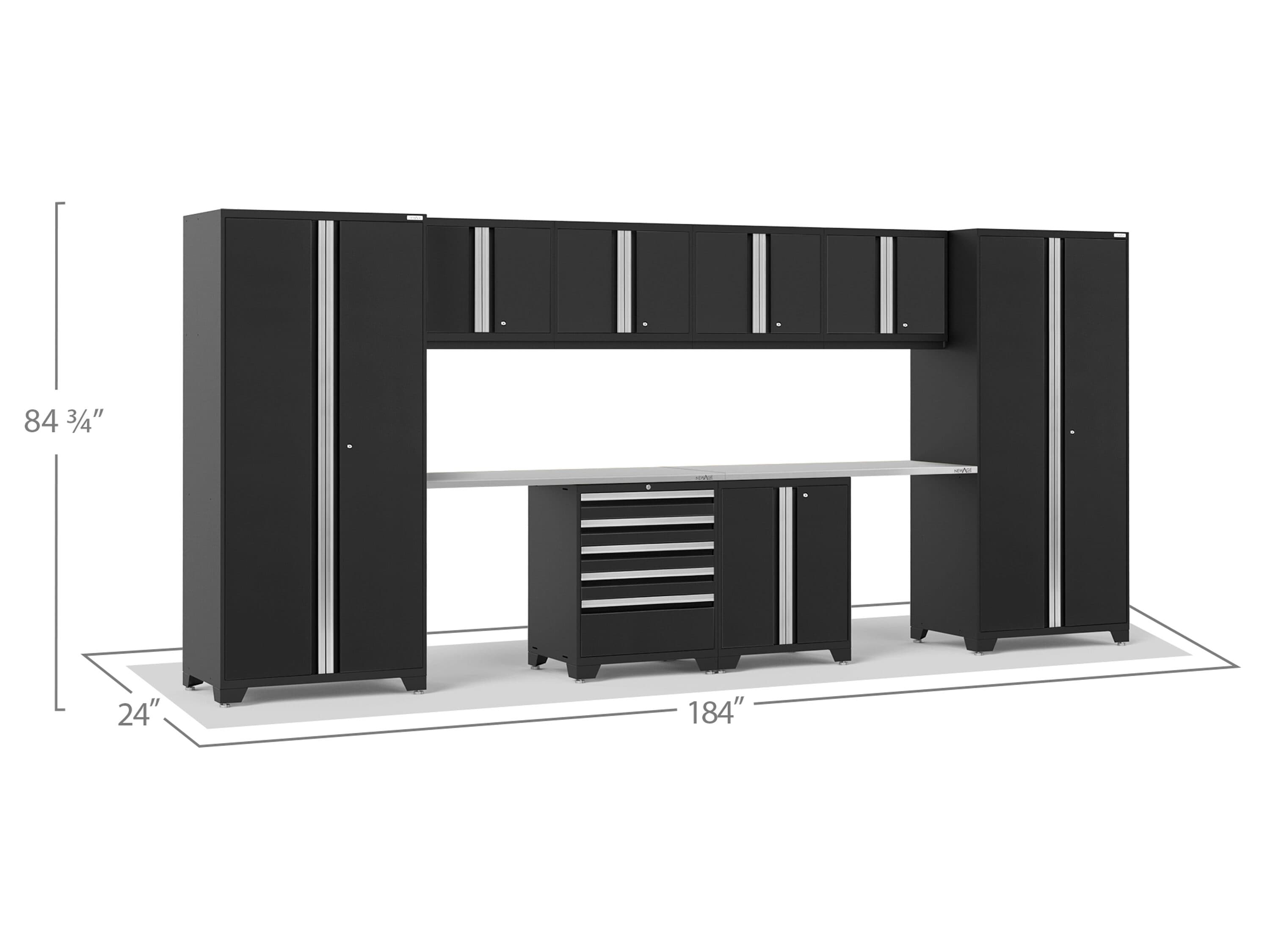 NewAge Products 52454 Garage-Storage-Systems - View #4