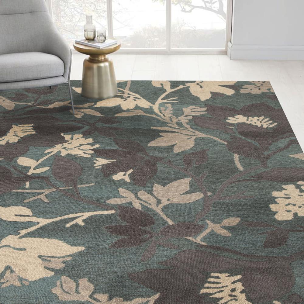 allen + roth JJ-RO-17-CS501-D rugs - View #6