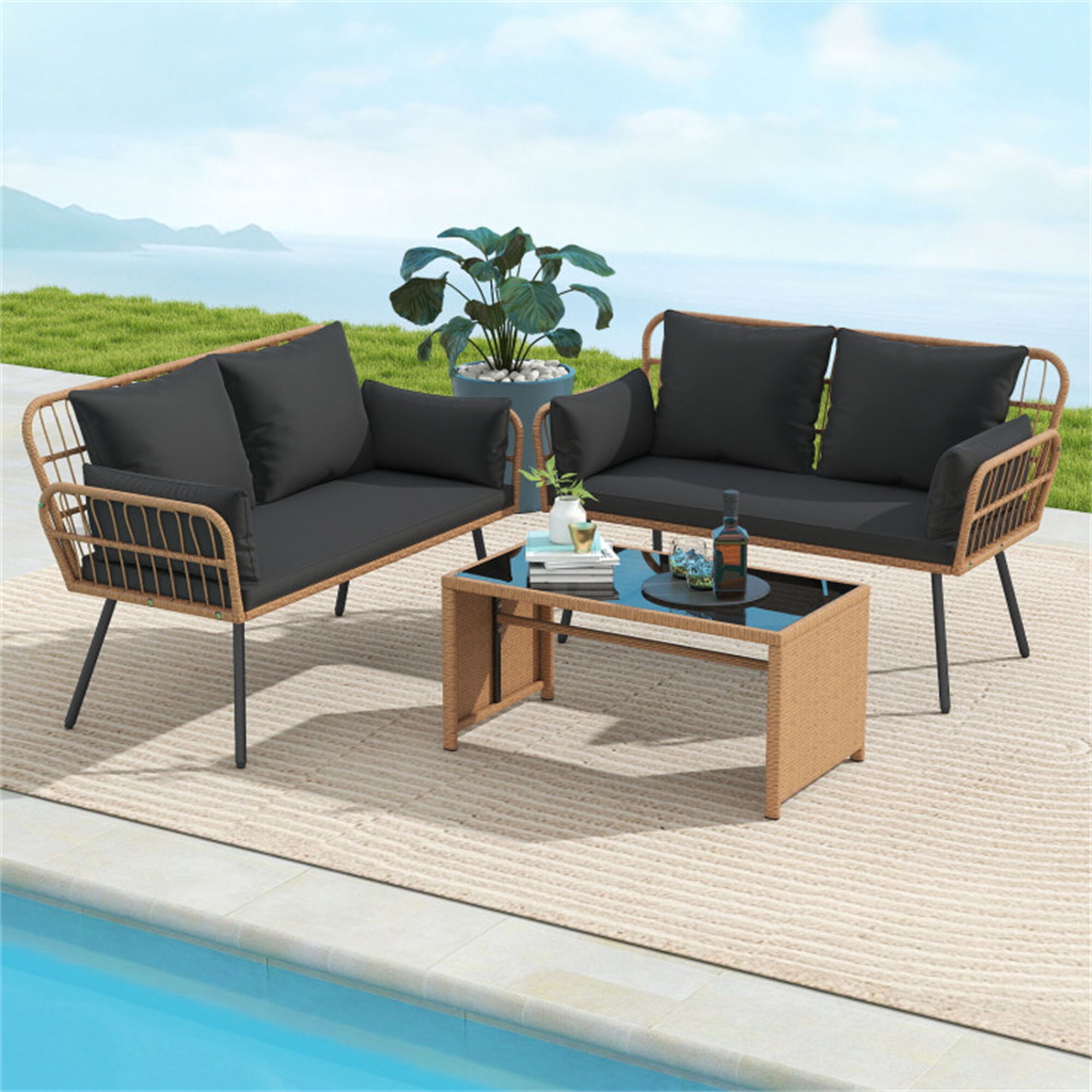 BABOOM BOM-75100DK-CO Patio-Sofas-Daybeds - View #4