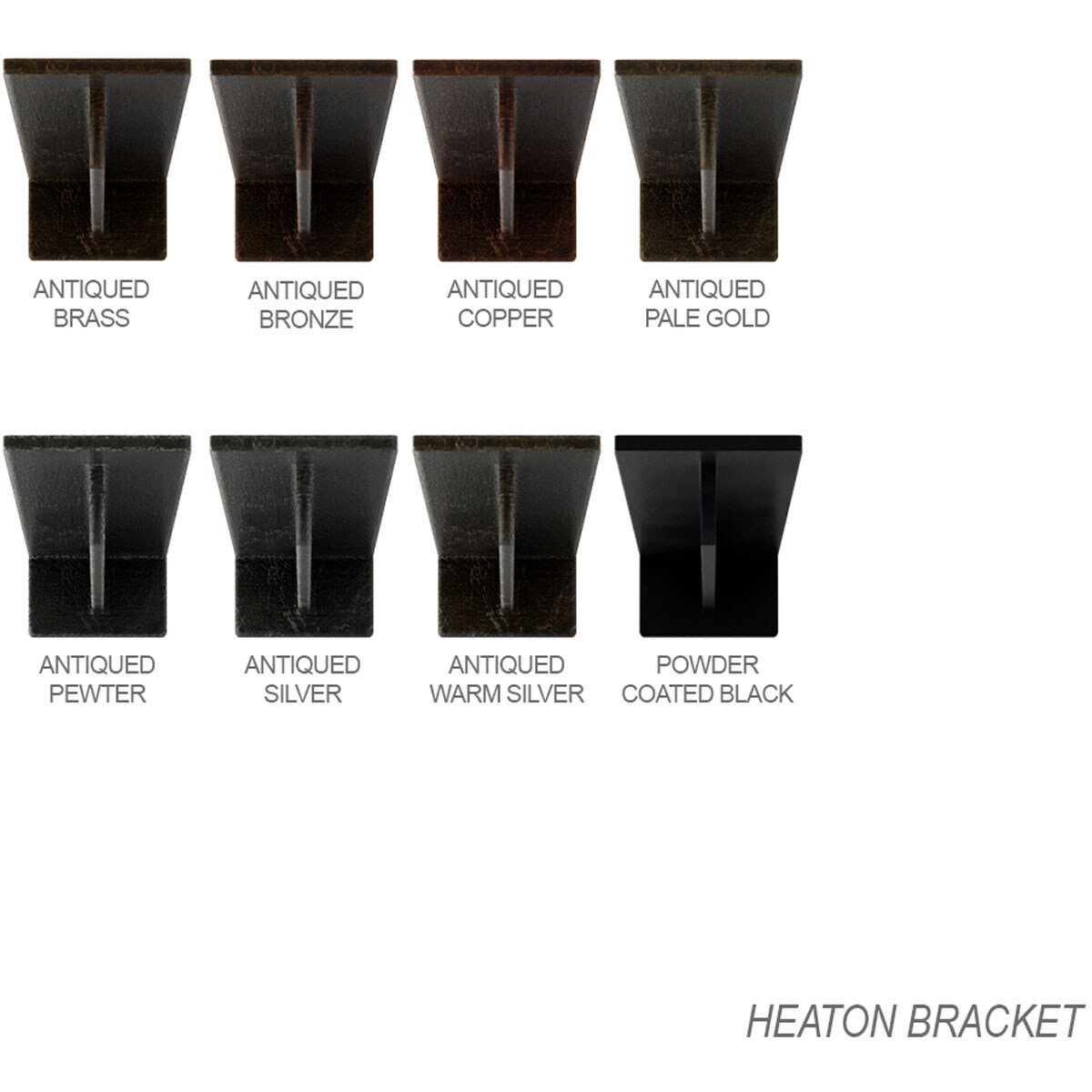 Ekena Millwork BKTM03X10X02HEABZ Mending-Plates-Brackets-Braces - View #6