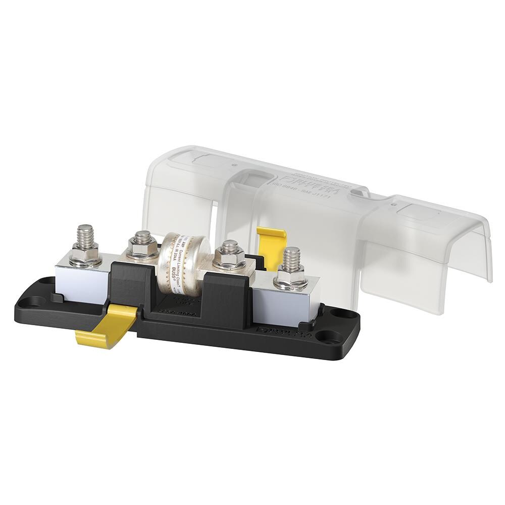  CW66565 Blue Sea Systems 5502100 225 to 400 amp Class T Fuse Block with Insulating Cover
