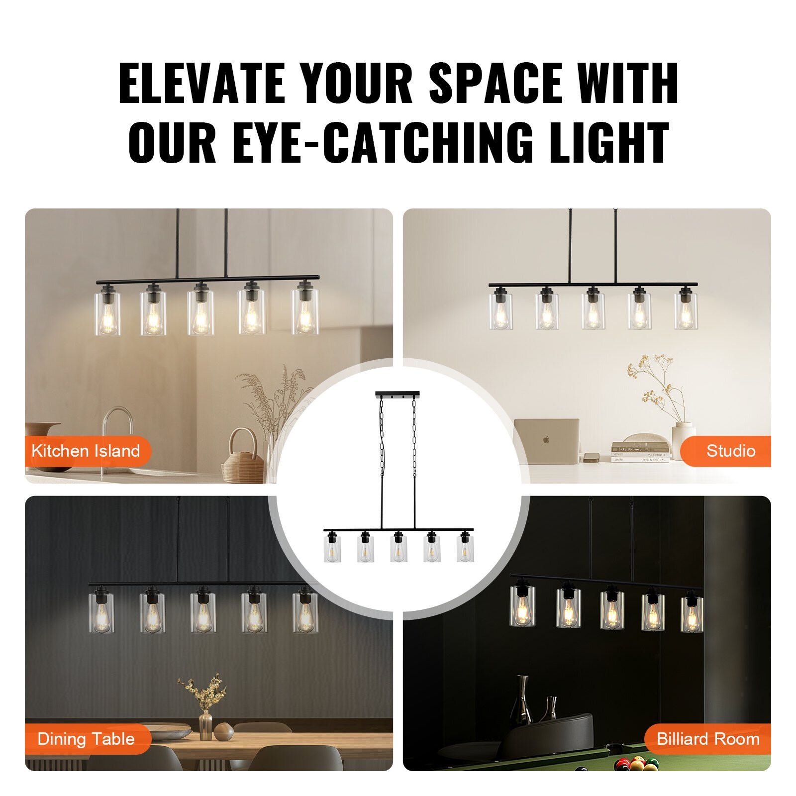 Flynama G-P298310 Pendant-Lights - View #9
