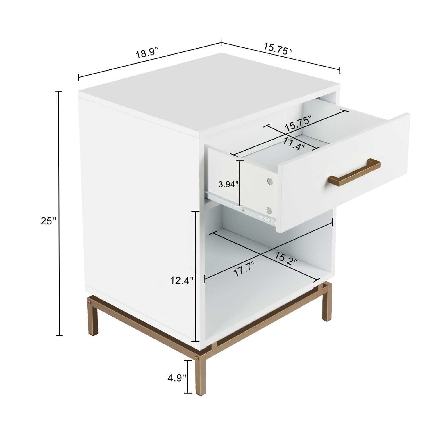 Delarpo H0051 nightstands - View #5