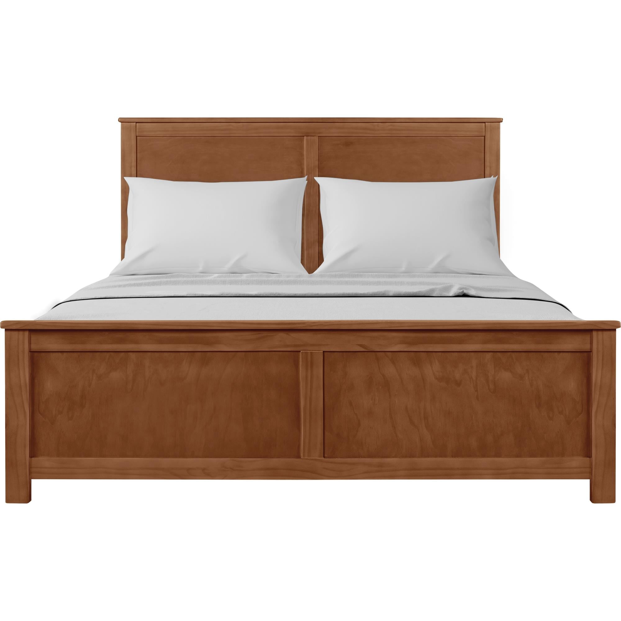 Camden Isle 117533 Winston Walnut King Wood Platform Bed