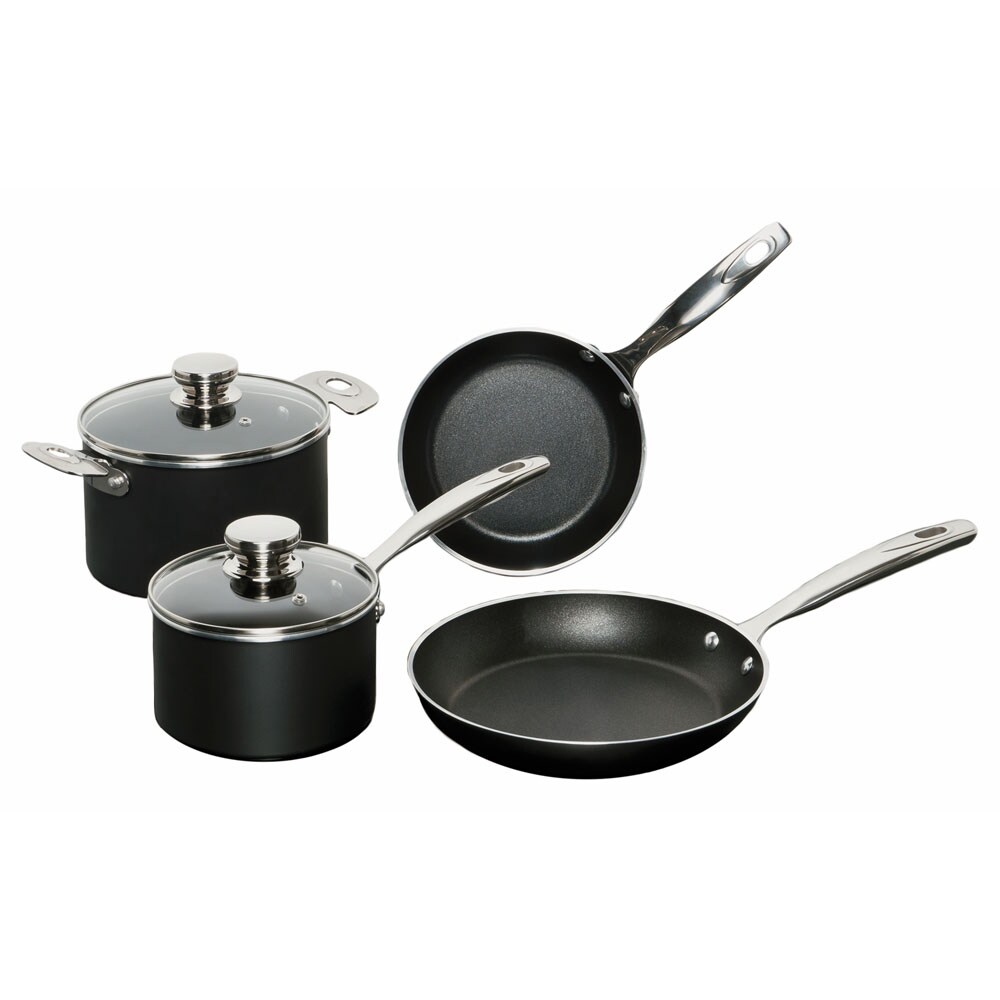 Aluminium-Titanium Frying Pan with Keravis Coating