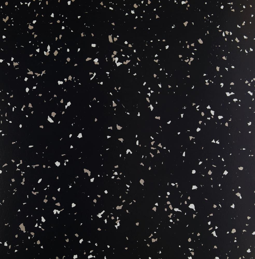 Galaxy Black Speckle 12-in W x 12-in L Glue Down Vinyl Tile Flooring (1-sq ft/ Piece) | - Flexco DIS2D1S308