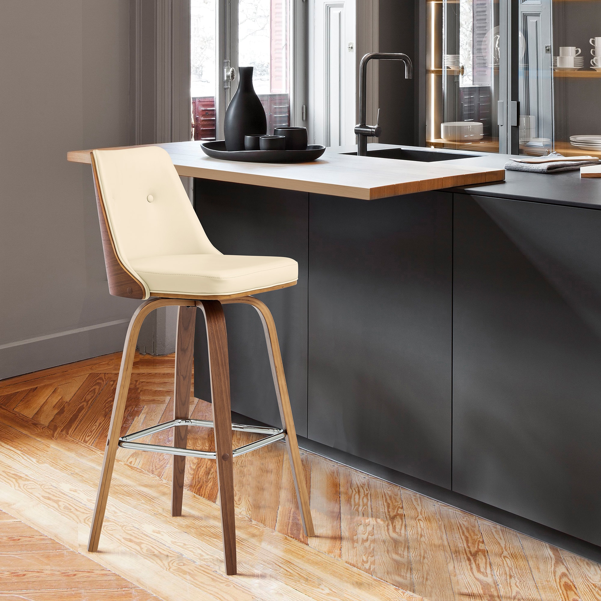 Armen Living LCNLBAWACR30 stools - View #8
