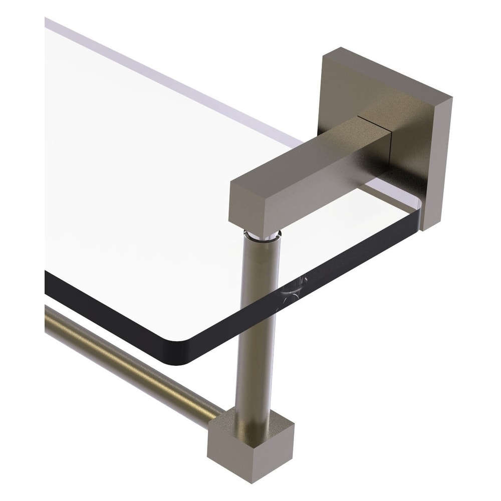 Allied Brass MT-1-16TB-ABR Bathroom-Shelves - View #2