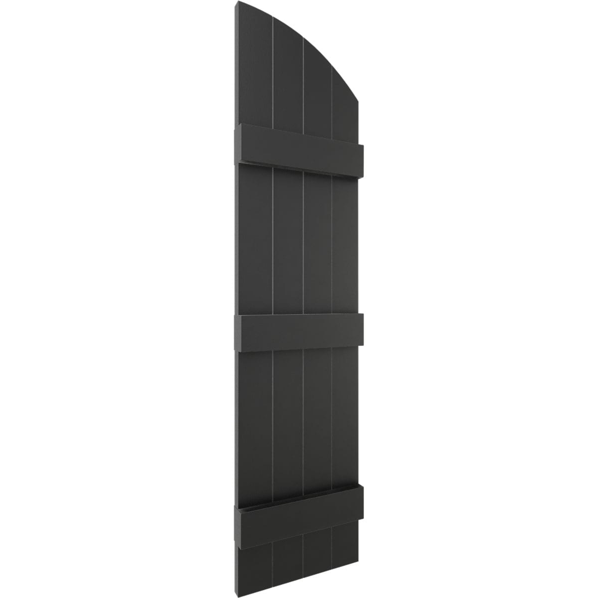 Ekena Millwork LJ6S14X05700BL Exterior-Shutters - View #2