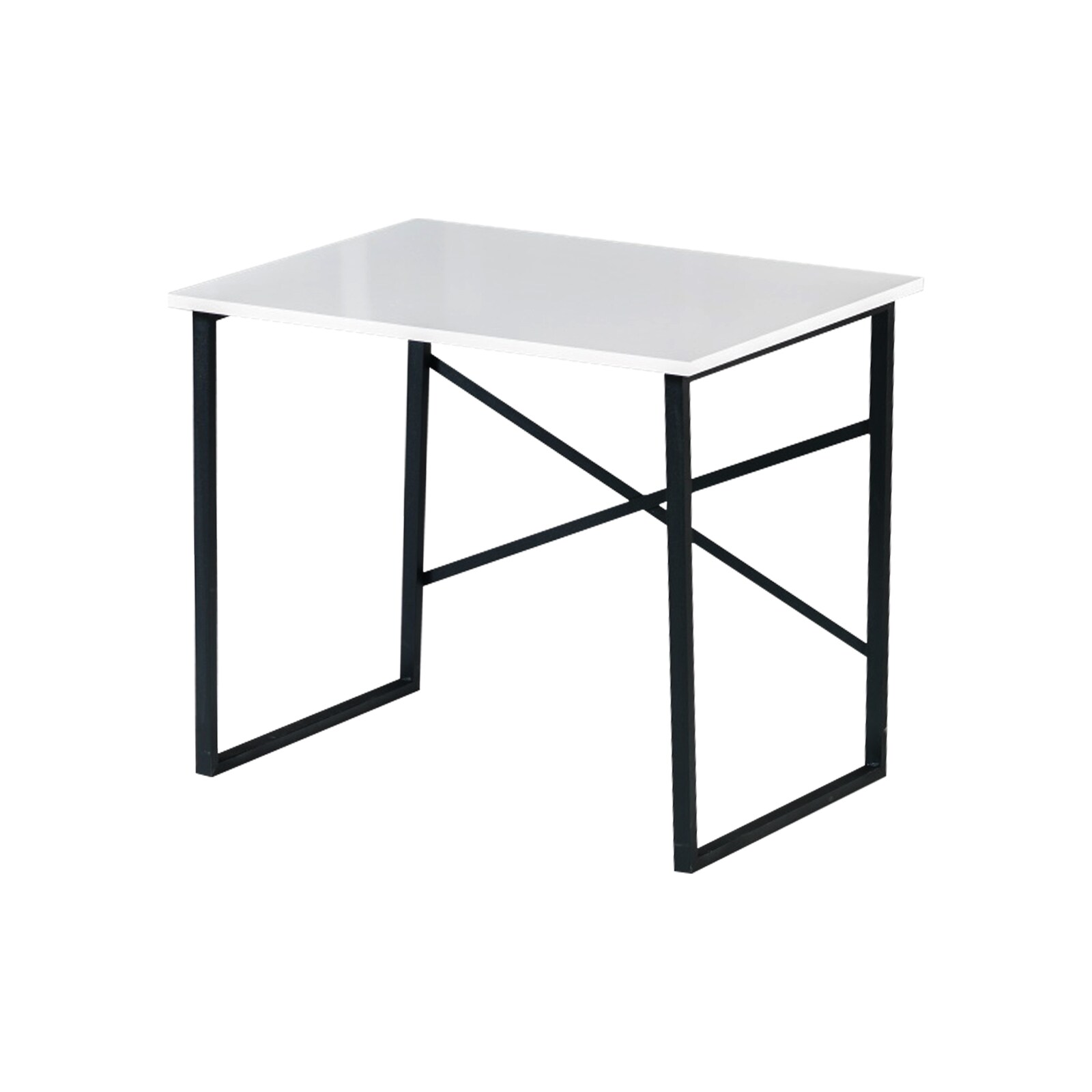 Siavonce White Wood Modern Coffee Table #XH64515