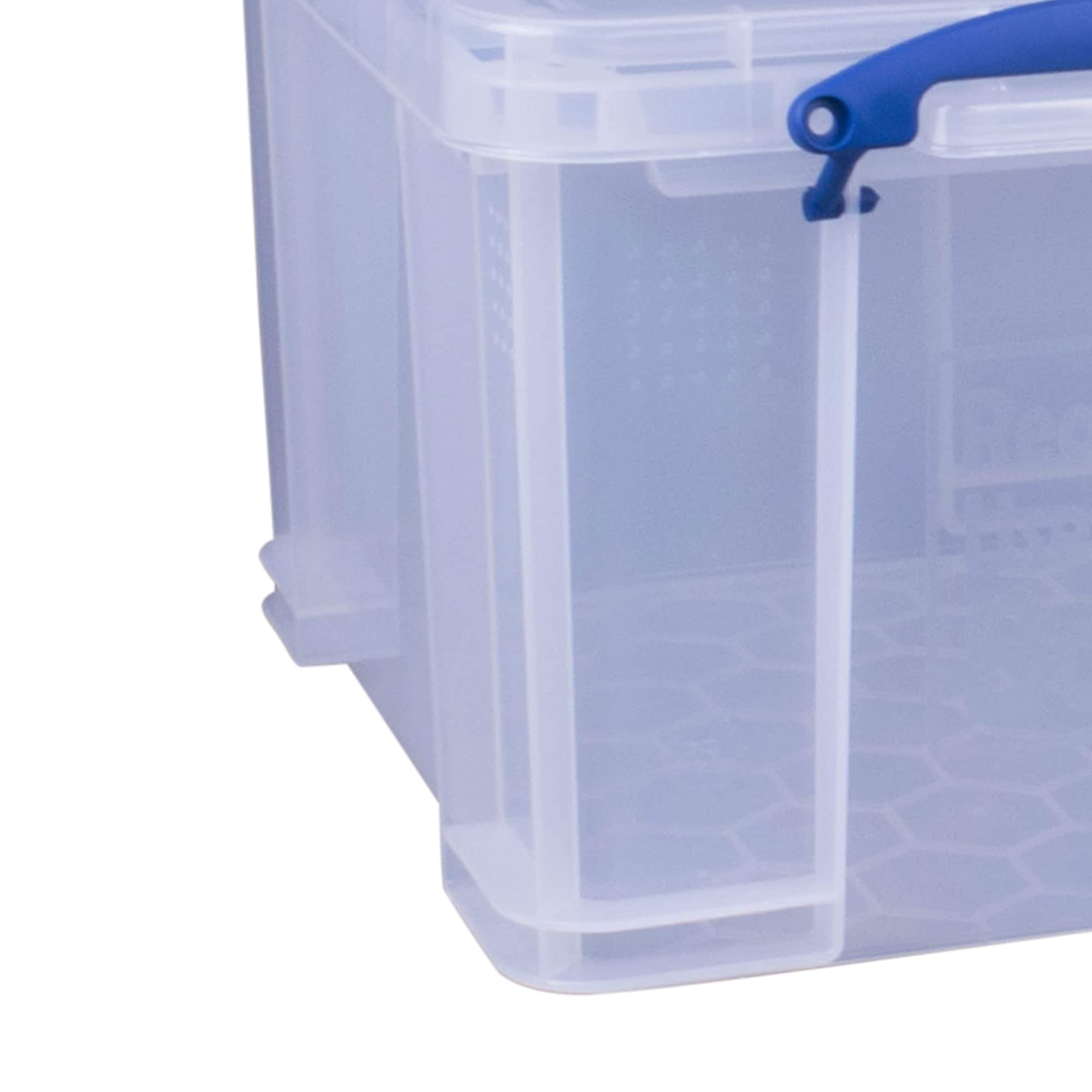 Really Useful Box 388409 Plastic-Storage-Totes - View #6