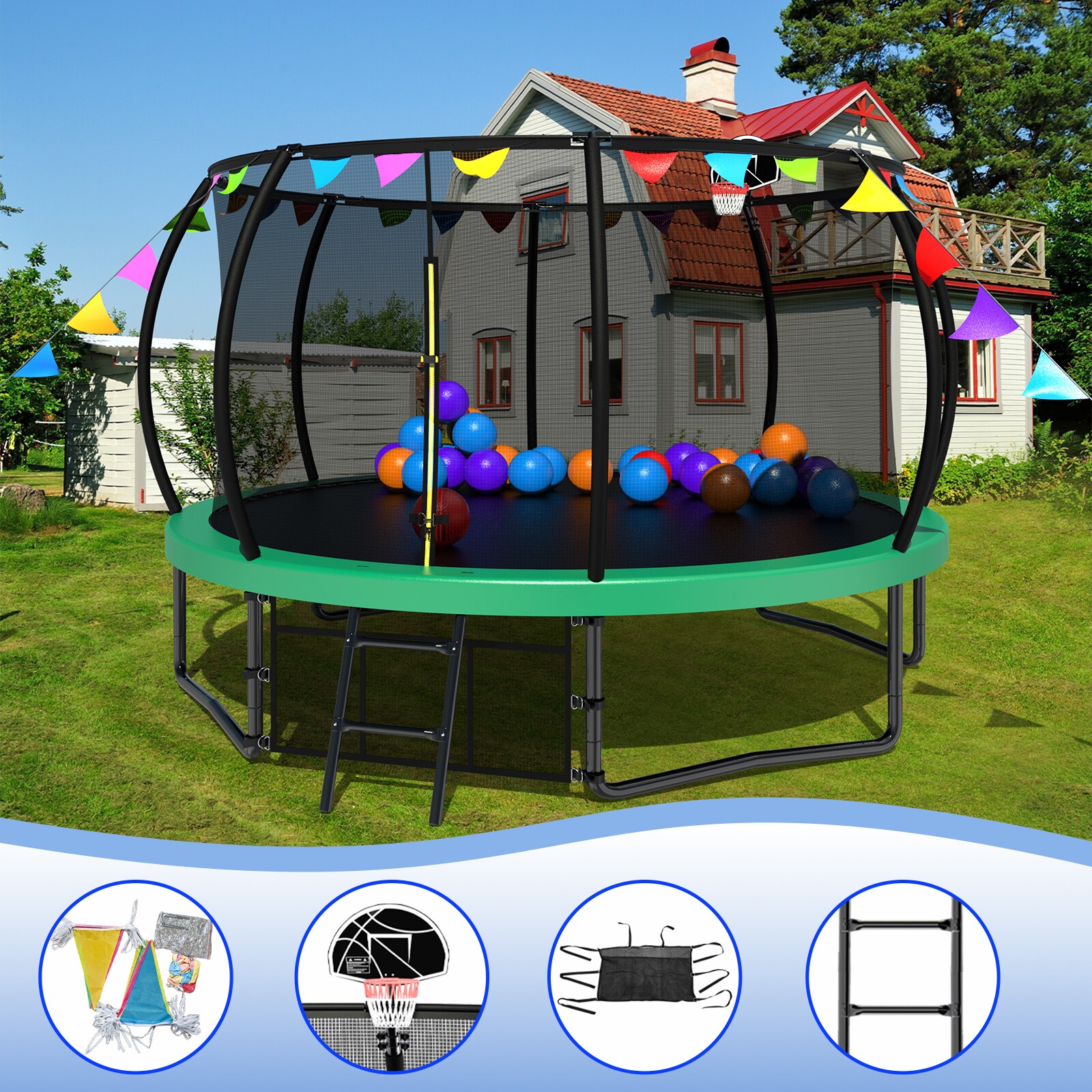Tatayosi DJ-234179 trampolines - View #9