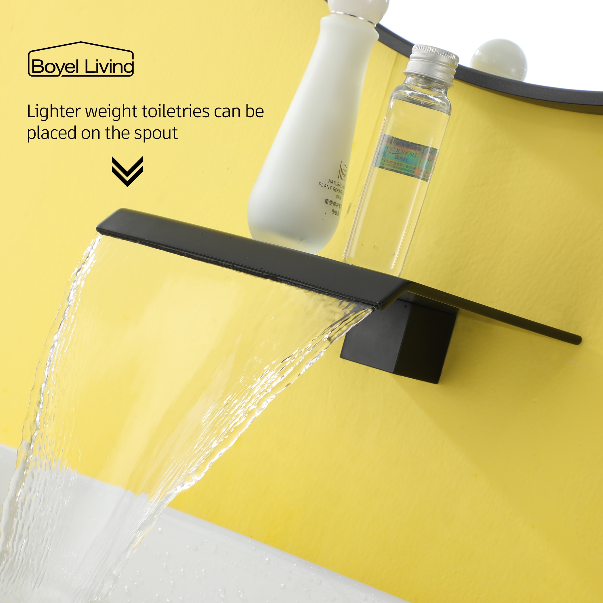 Clihome CSMD-BF24-16B Lavatory-Faucets - View #7
