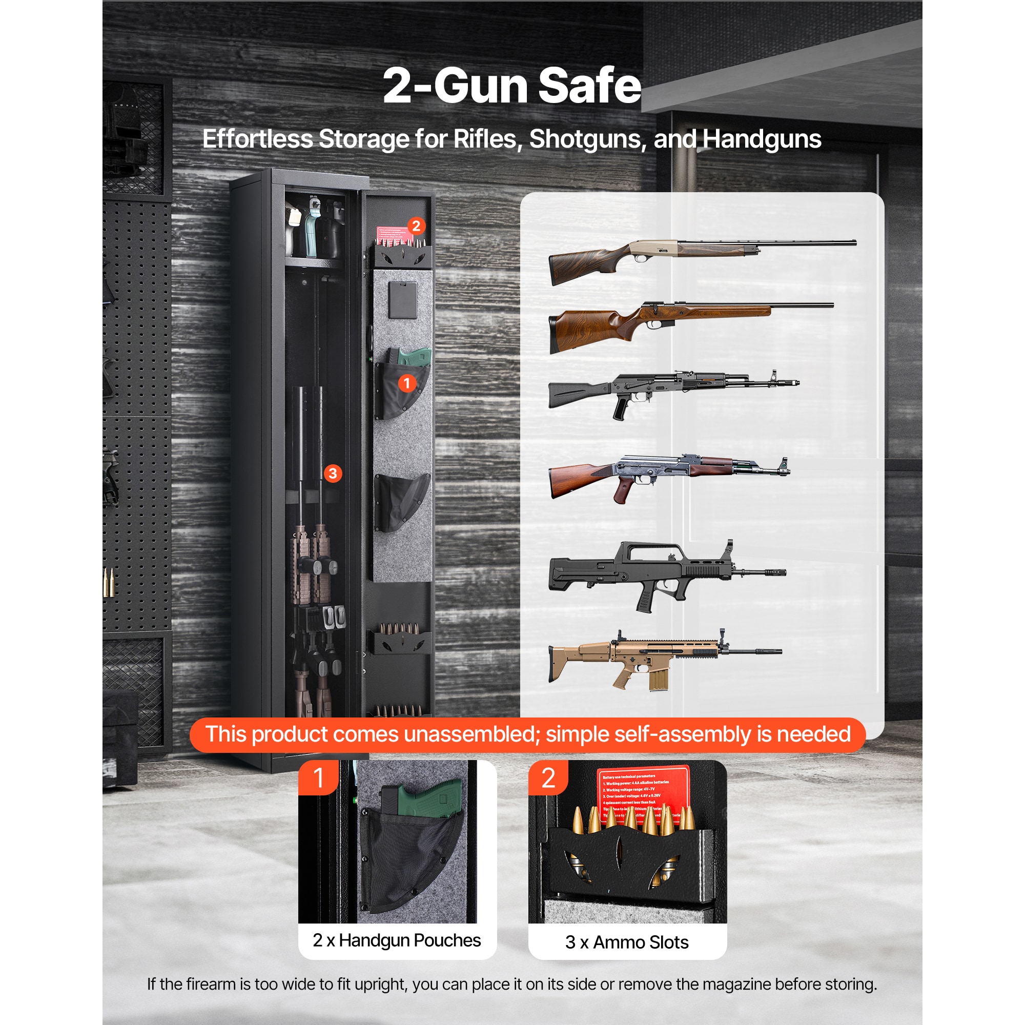 GIVIMO LW102GIVSS3819 Gun-Safes - View #2