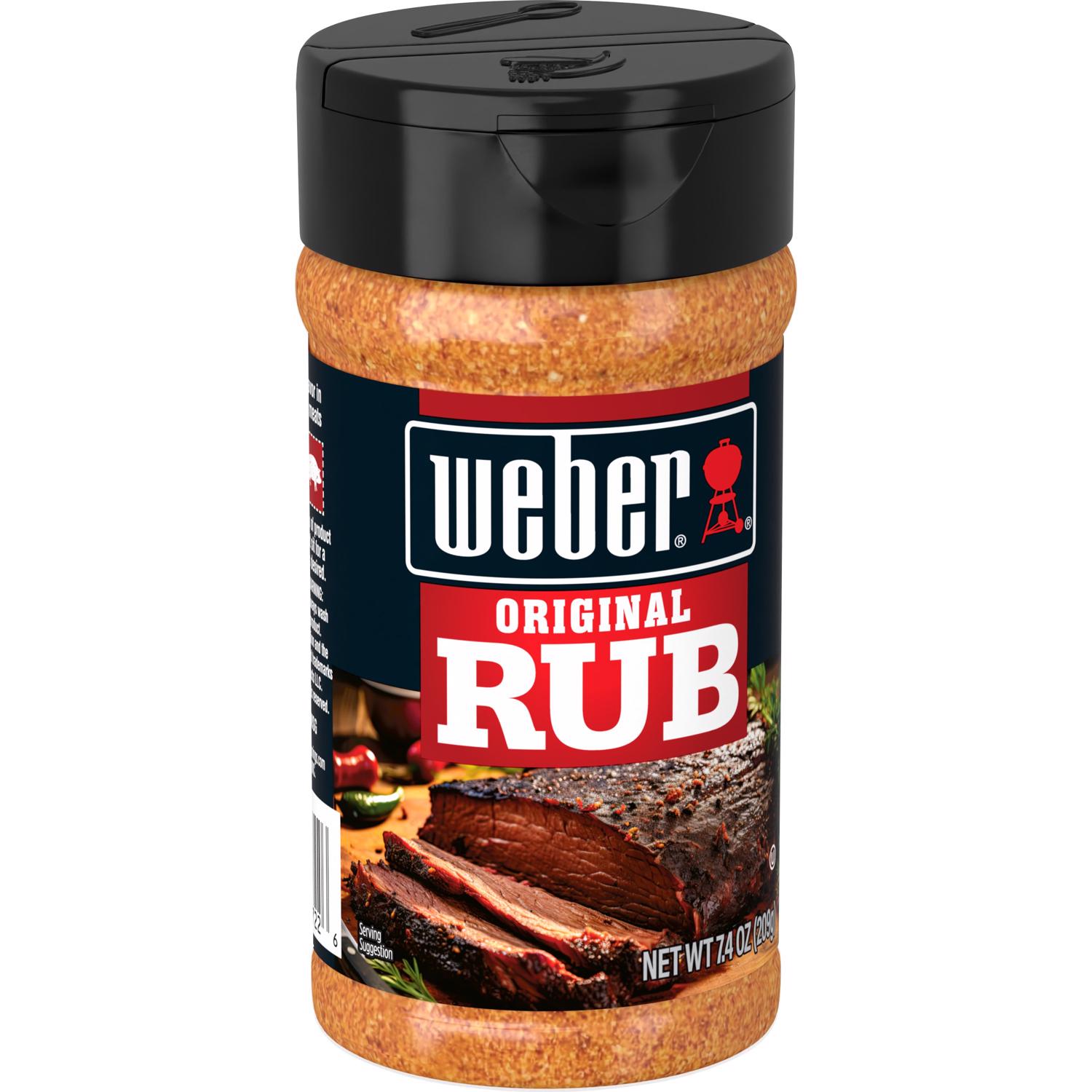 Weber 1180722 Dry-Seasoning-Marinades - View #2
