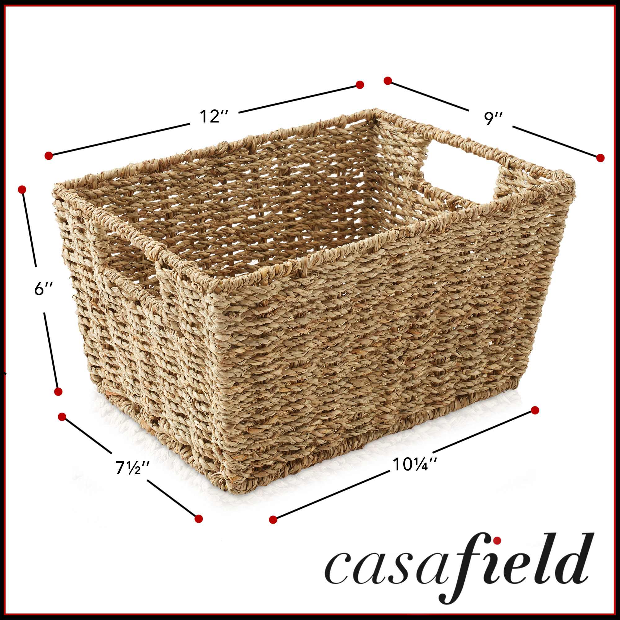 Casafield STO-S5294-NAT Bins-Baskets - View #4