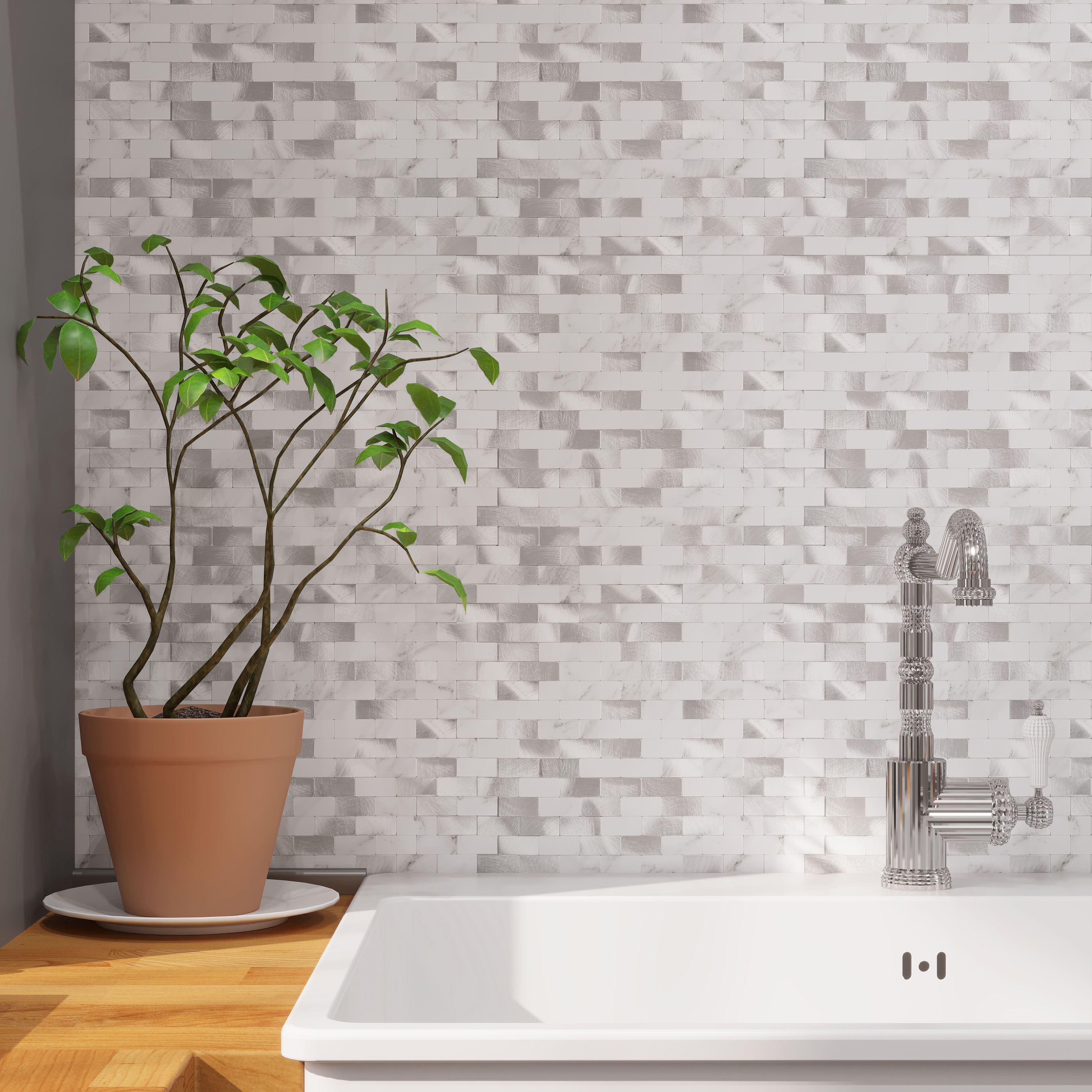 Avant Decor AL006 Ceramic-Tile - View #4