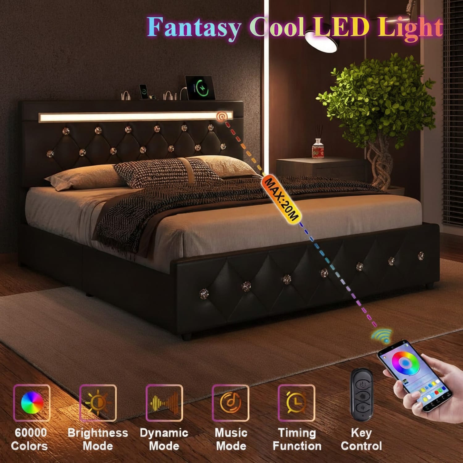 GZMR GZ-W809 beds - View #5