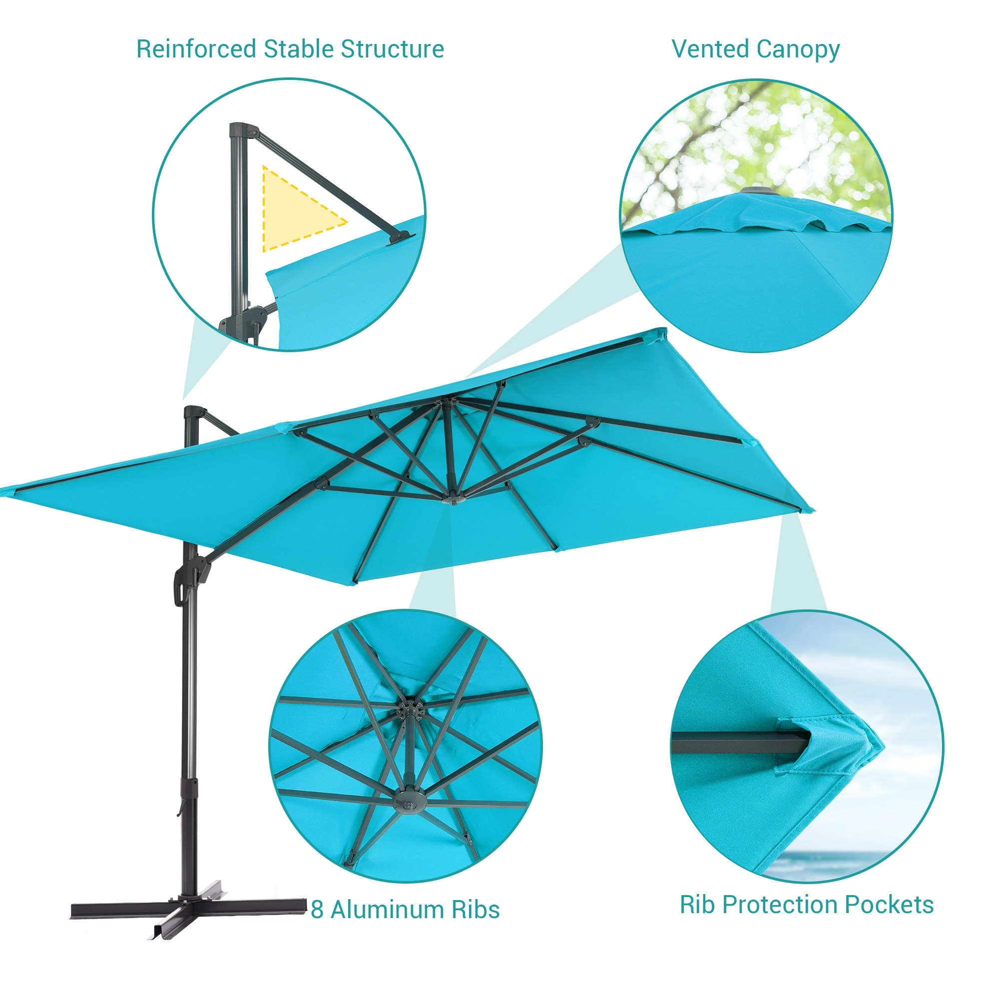 ACEGOSES LW-1159LB Umbrellas-2 - View #4