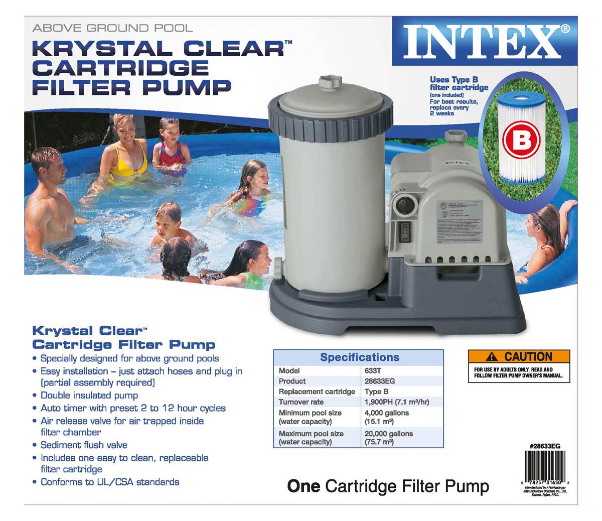 Intex 113221 Pool-Pumps - View #3